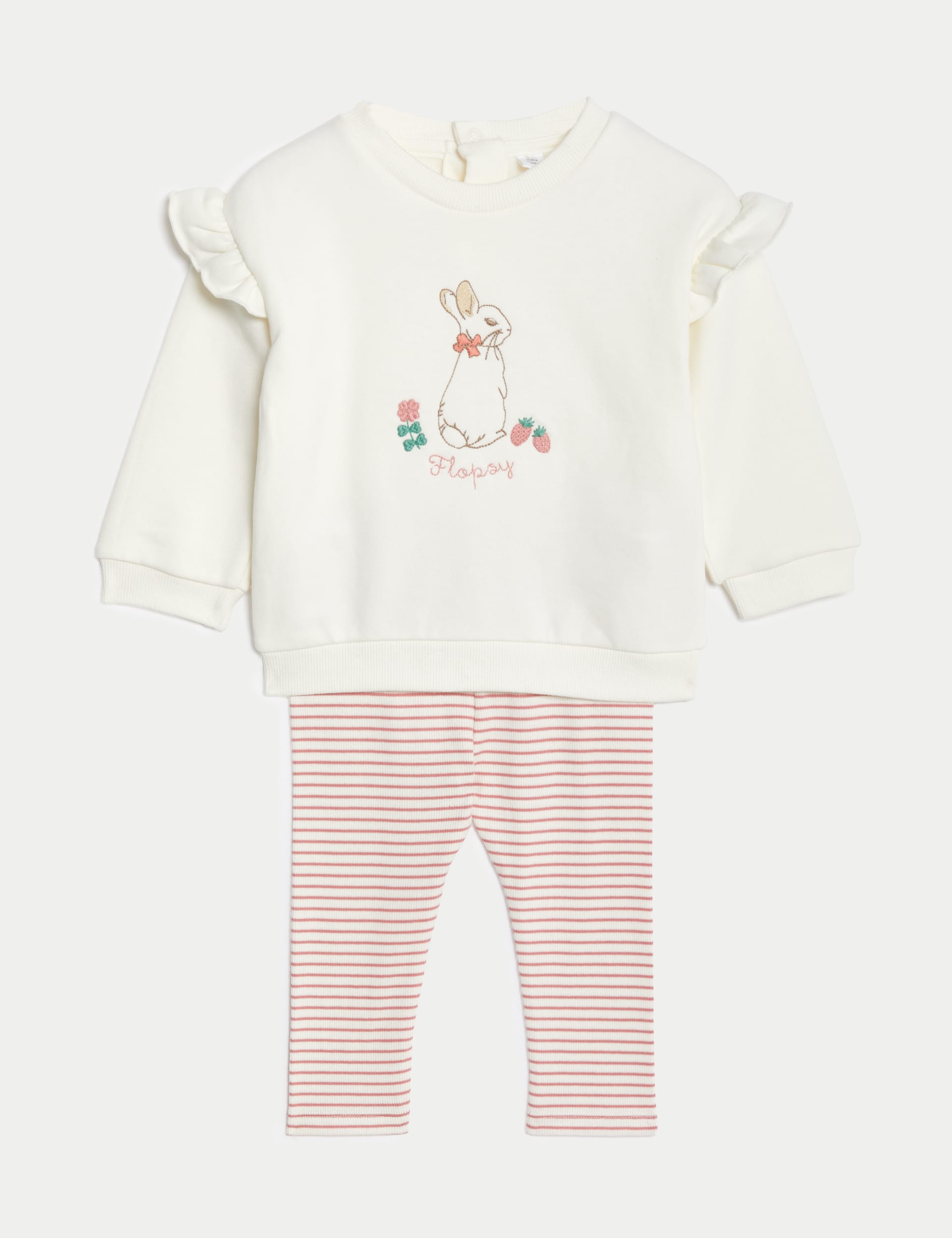 2pc Cotton Rich Peter Rabbit™ Outfit (0-3 Yrs)