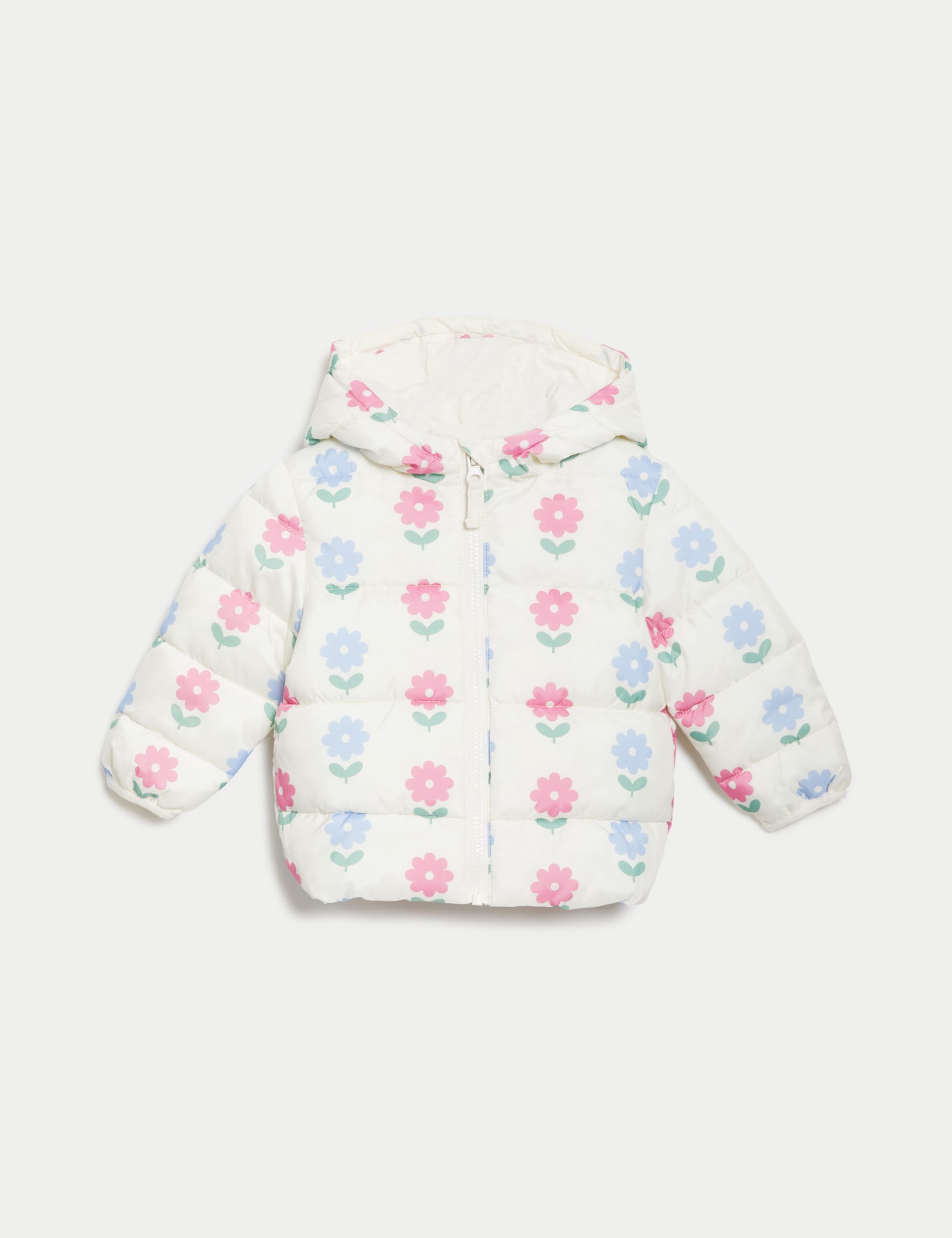 Stormwear™ Floral Lightweight Padded Jacket (0-3 Yrs)