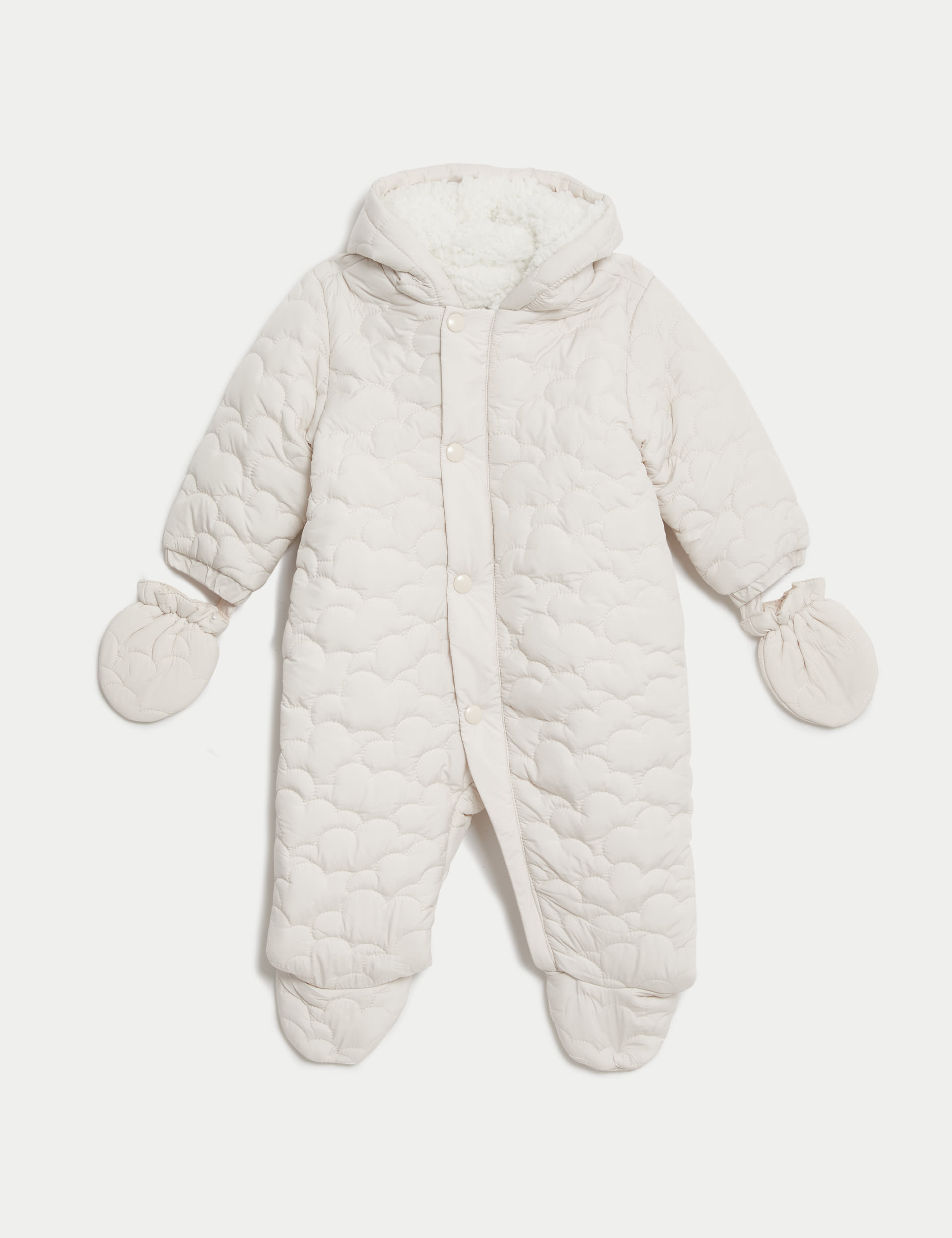 Padded Snowsuit (0-3 Yrs)