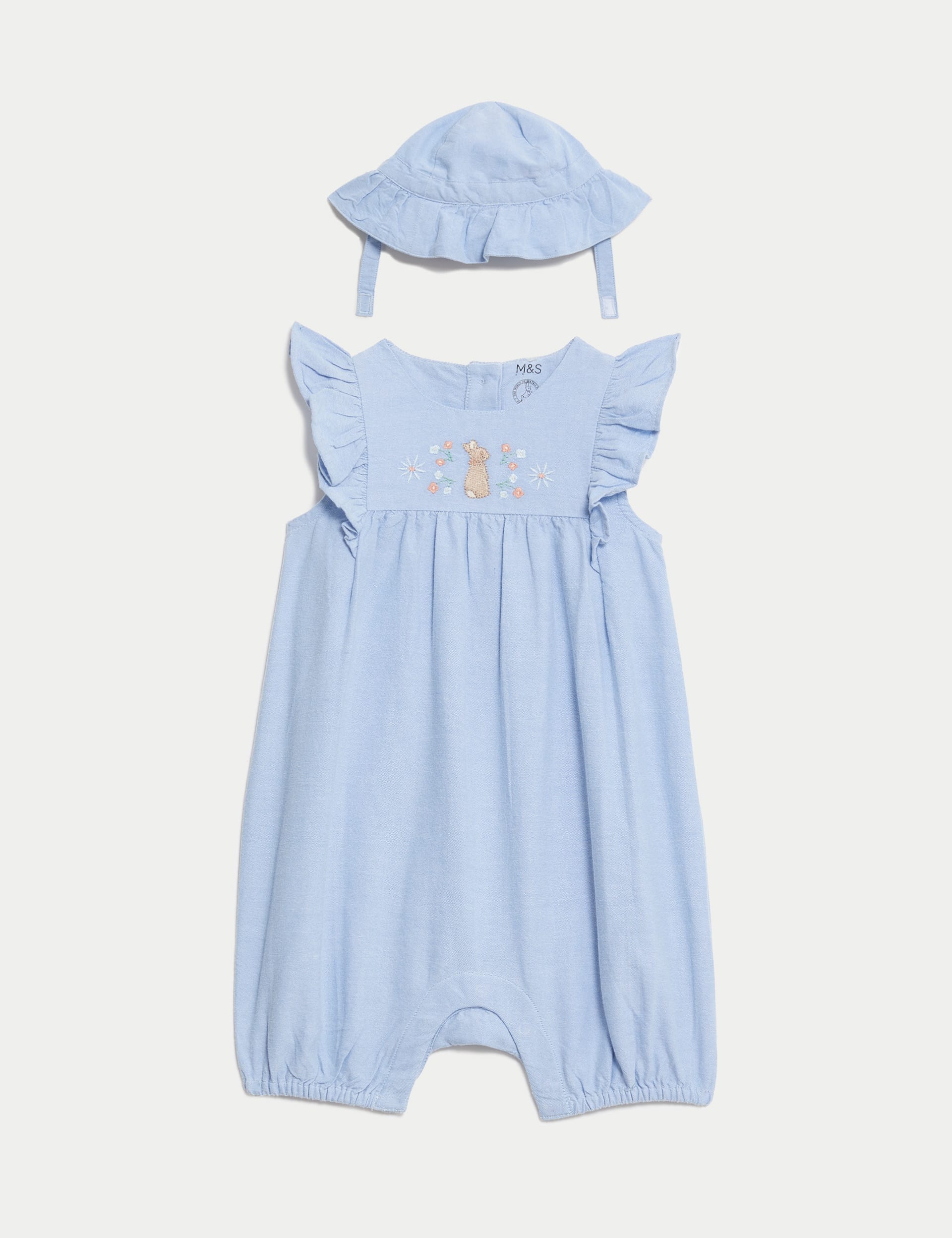 2pc Pure Cotton Peter Rabbit™ Outfit (0-3 Yrs)