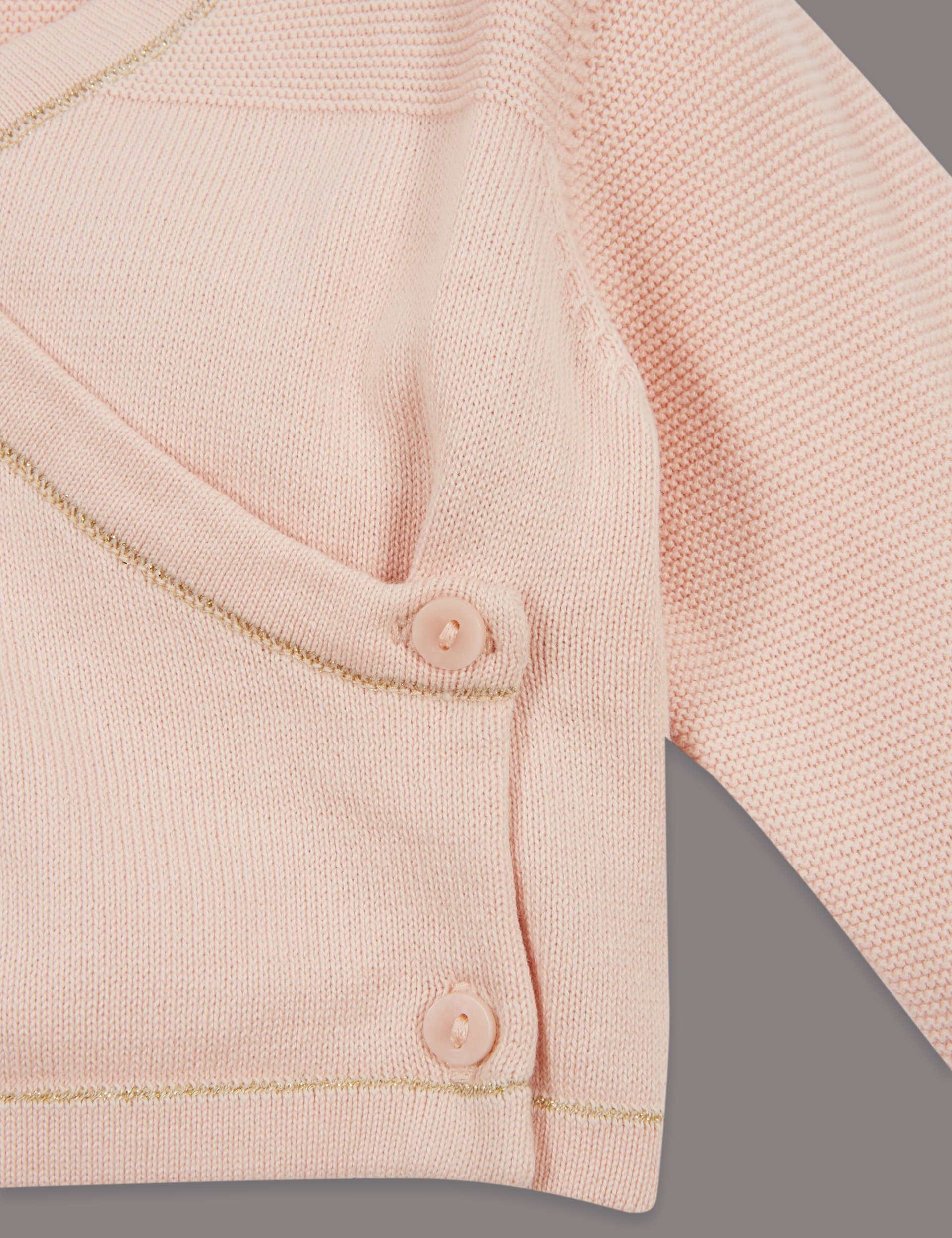 Louise Wilkinson Pure Cotton Ballerina Cardigan Image 2 of 5