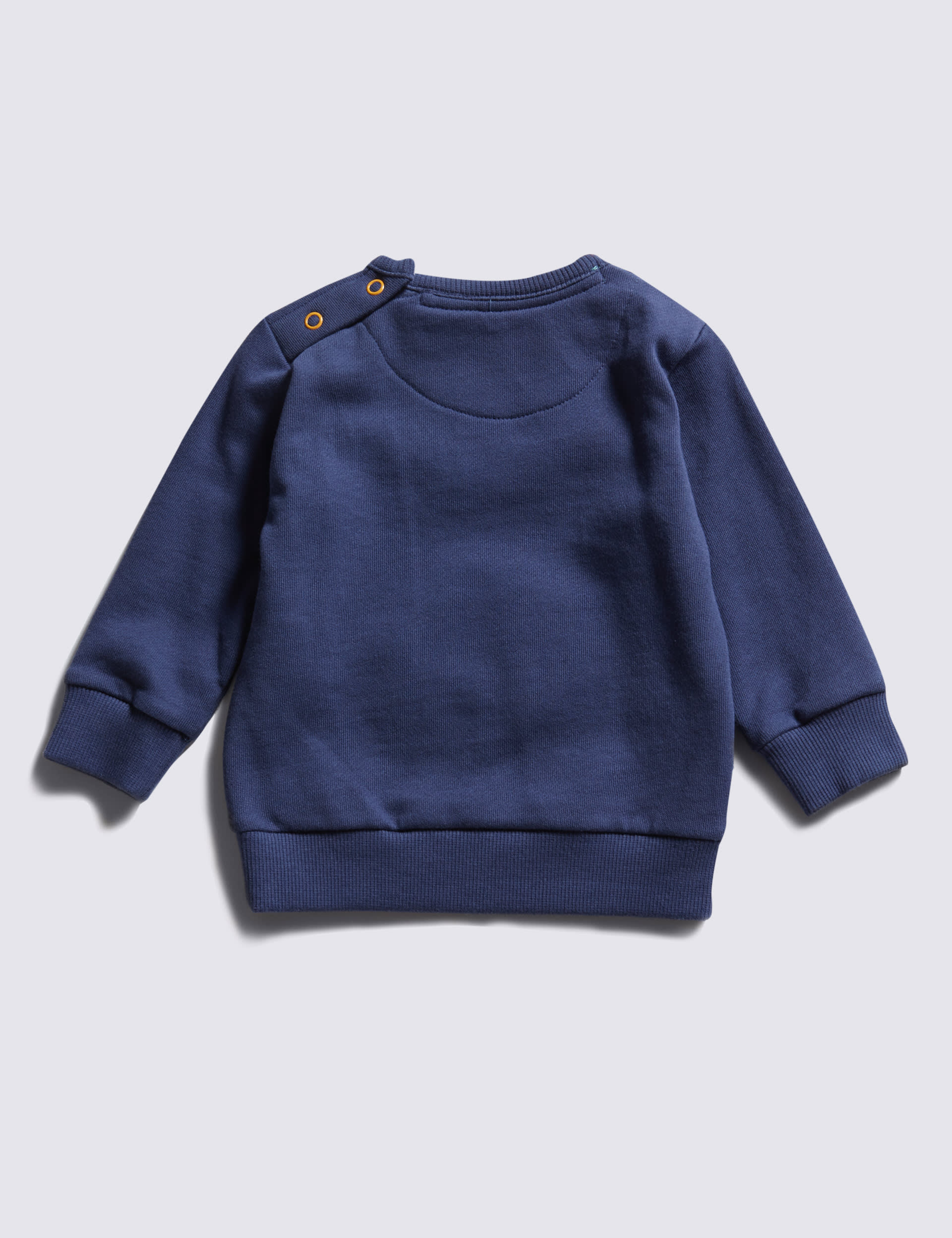 Pure Cotton Uh Oh! Slogan Jumper Image 1 of 2