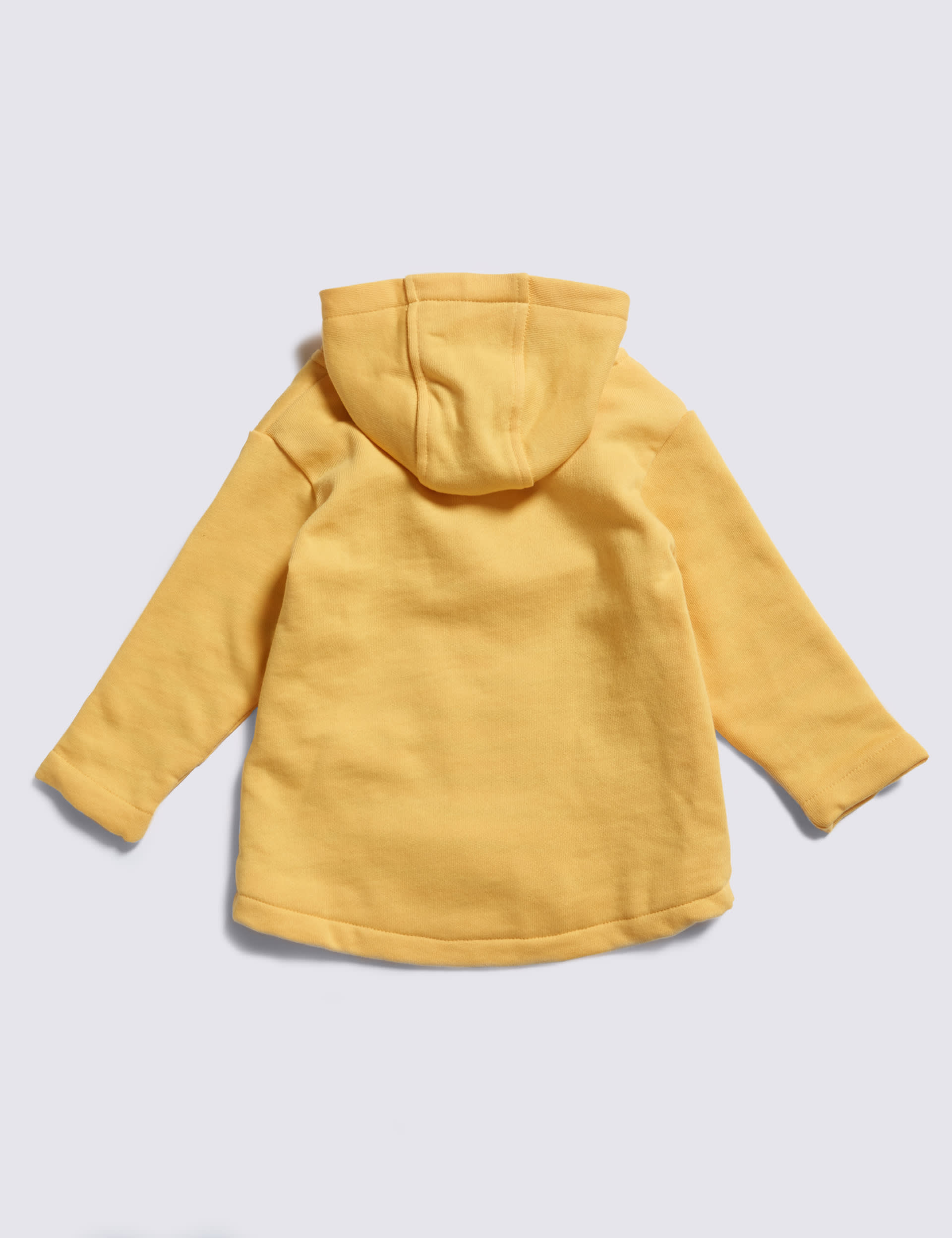 Pure Cotton Fisherman Hooded Sweatshirt Image 2 of 3