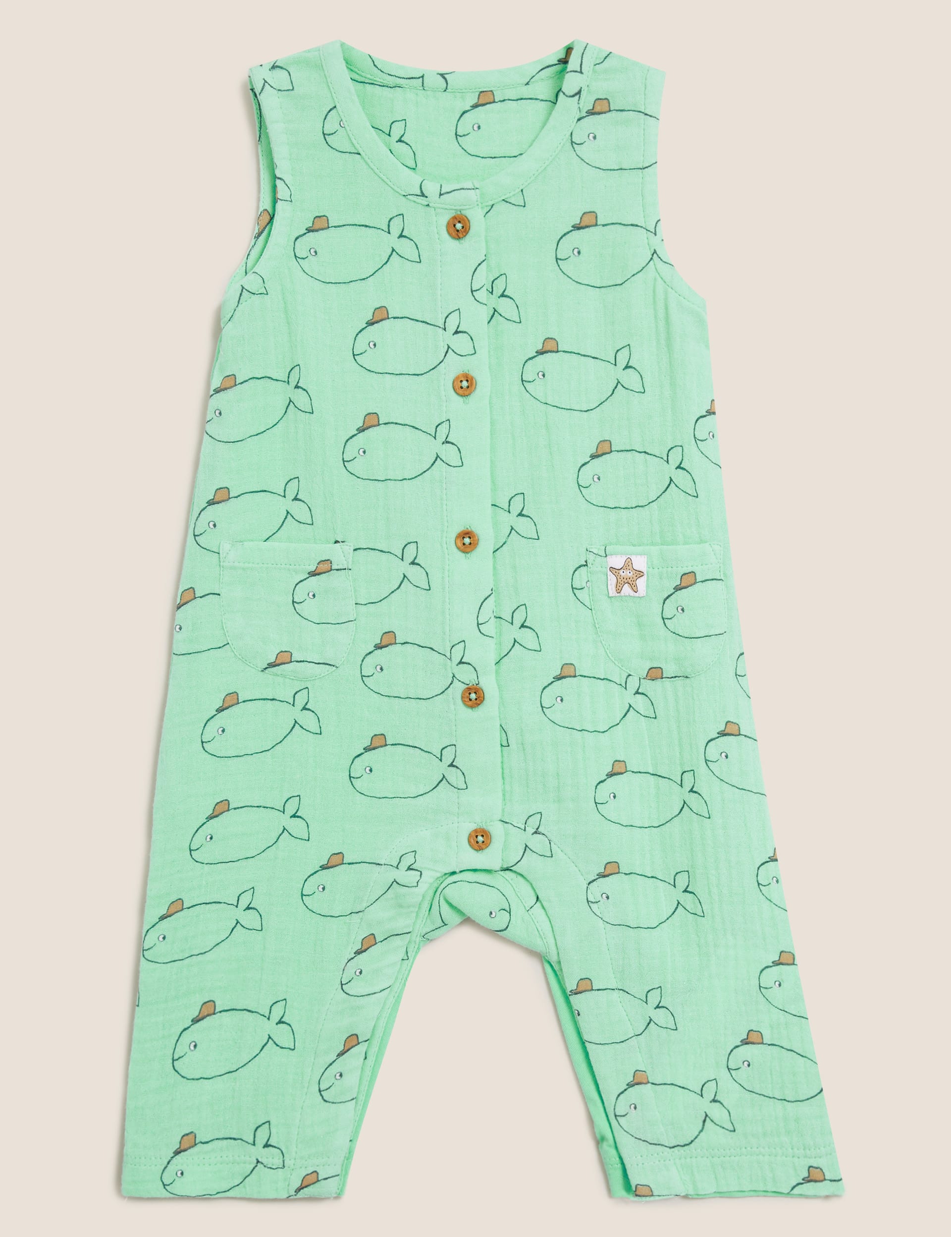 1984428 Fish Romper main image 1