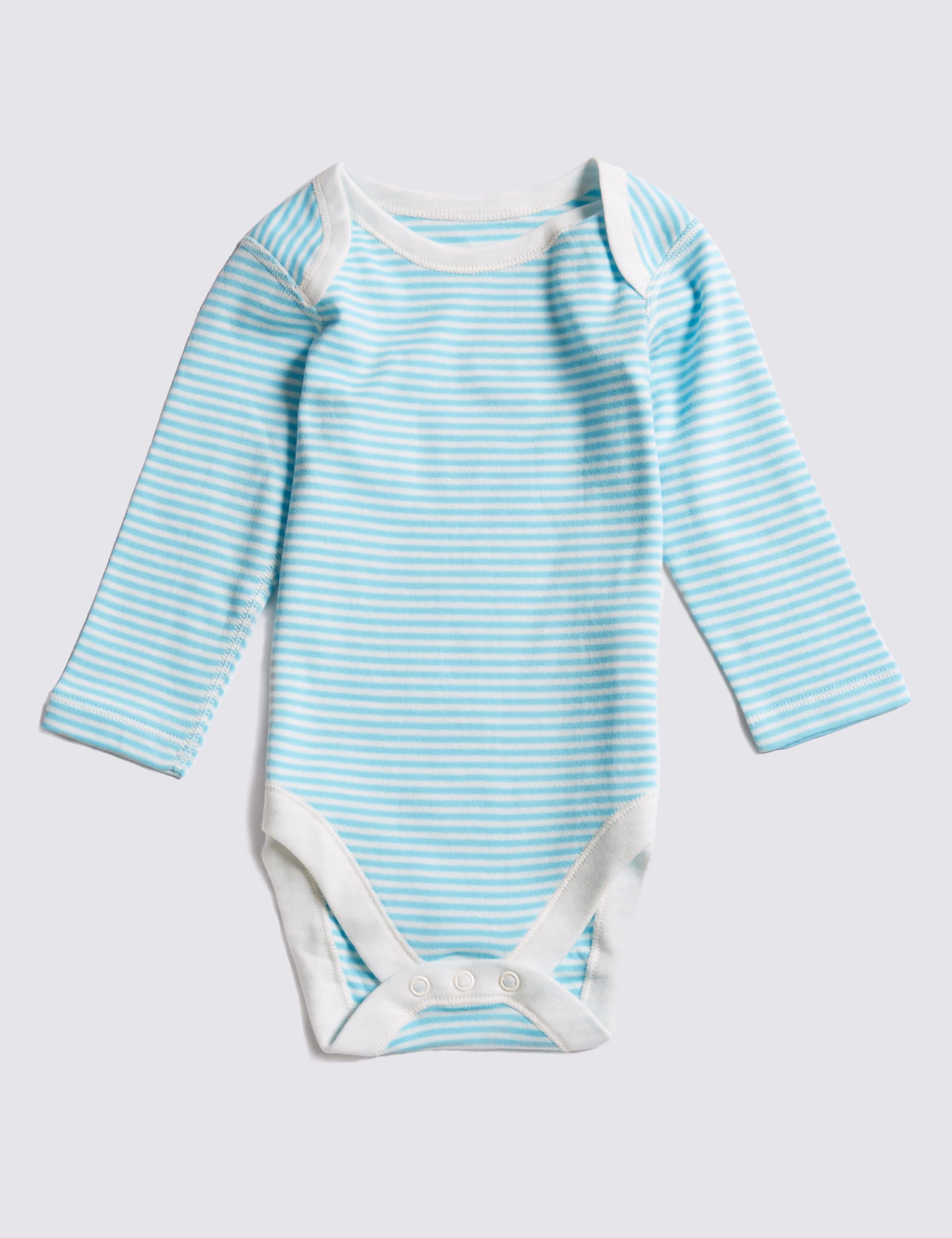 5 Pack Cowboy Long Sleeve Bodysuits Image 2 of 5
