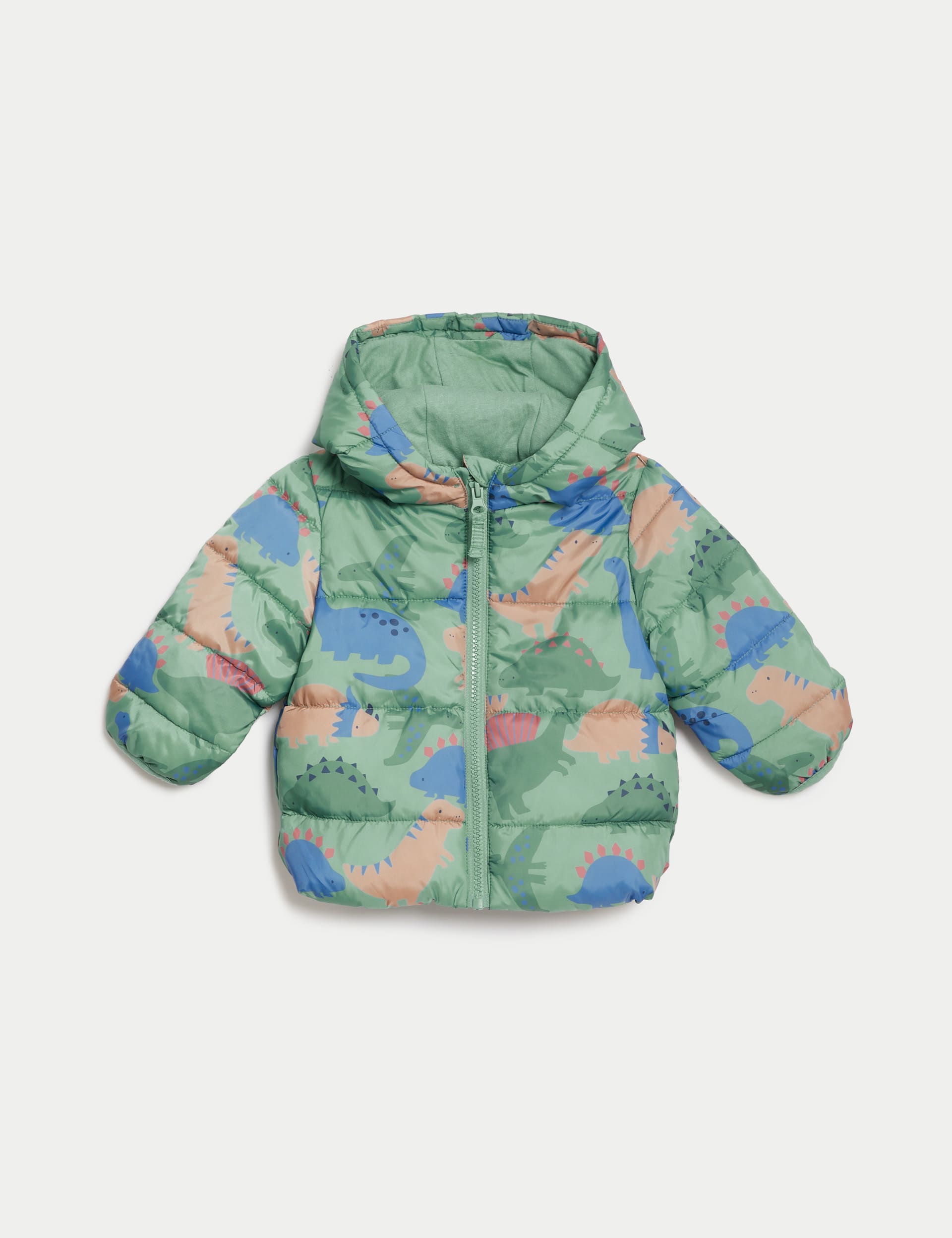 Stormwear™ Dinosaur Padded Jacket (0-3 Yrs) | M&S Collection | M&S