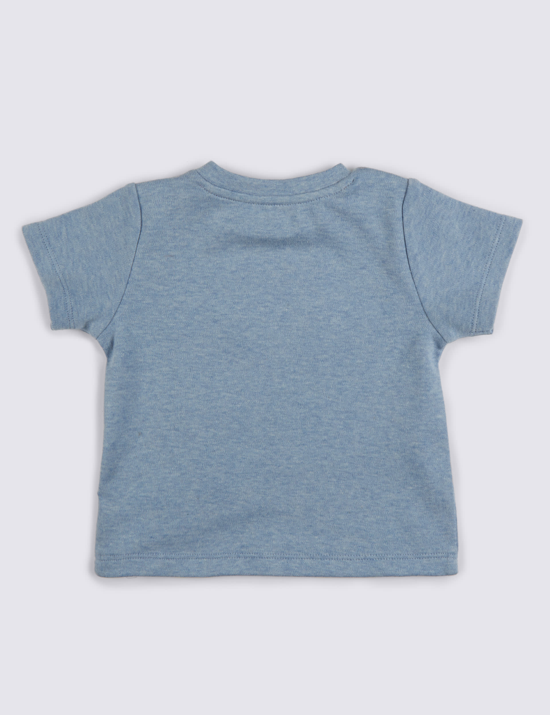 Pure Cotton I Love Mummy Lots & Lots Slogan Top Image 1 of 2