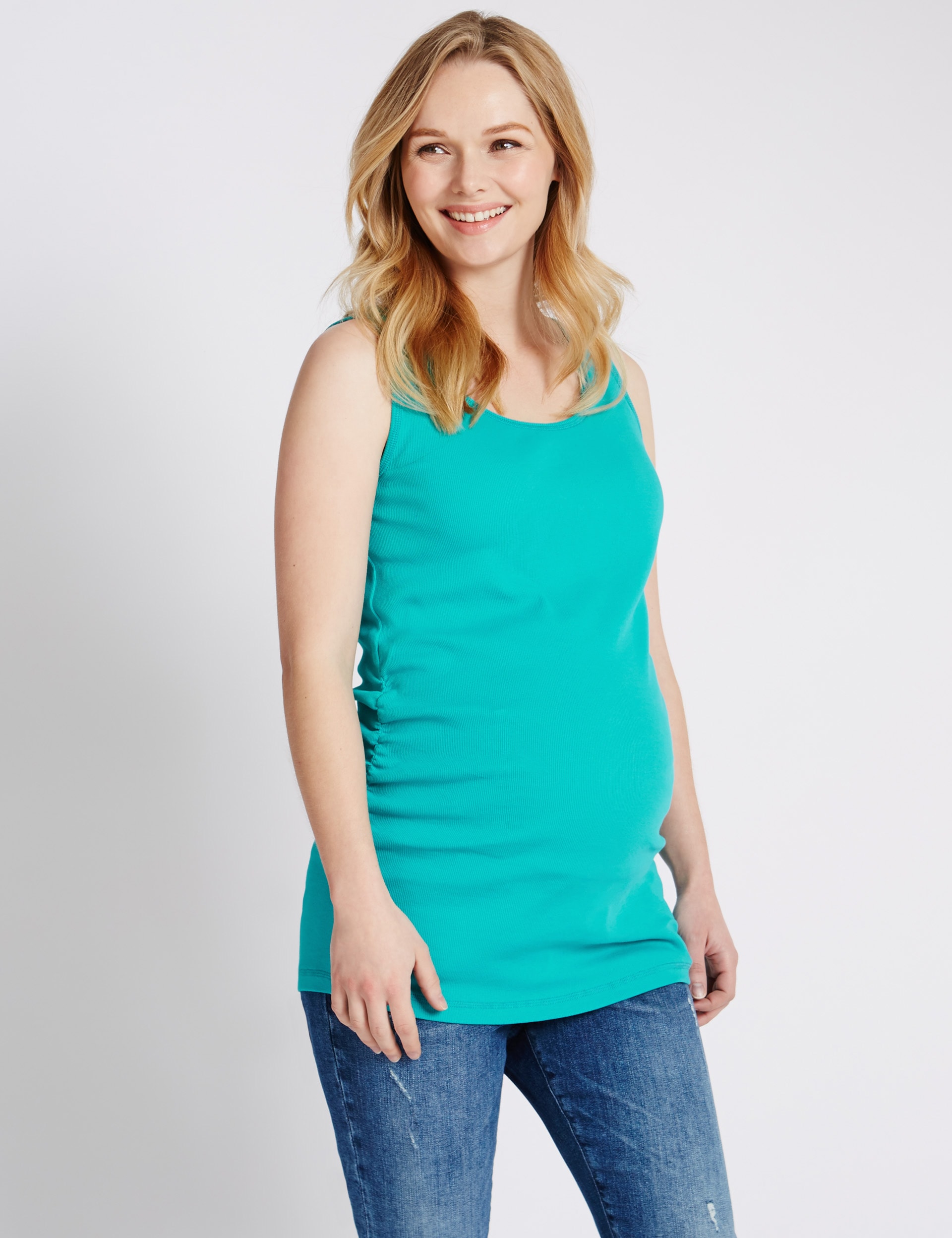 Maternity Vest Top Image 2 of 5