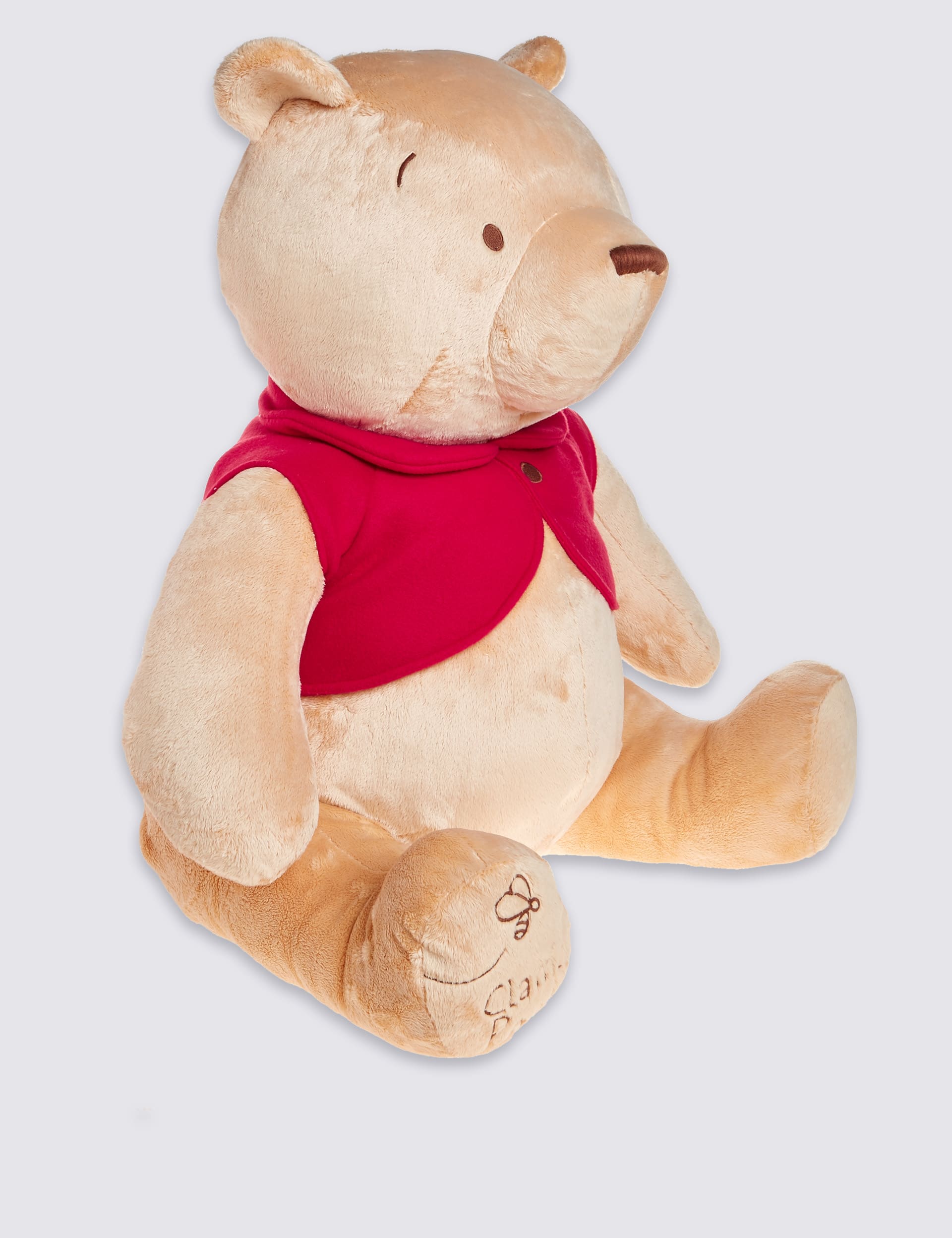Giant pooh bear plush clearance