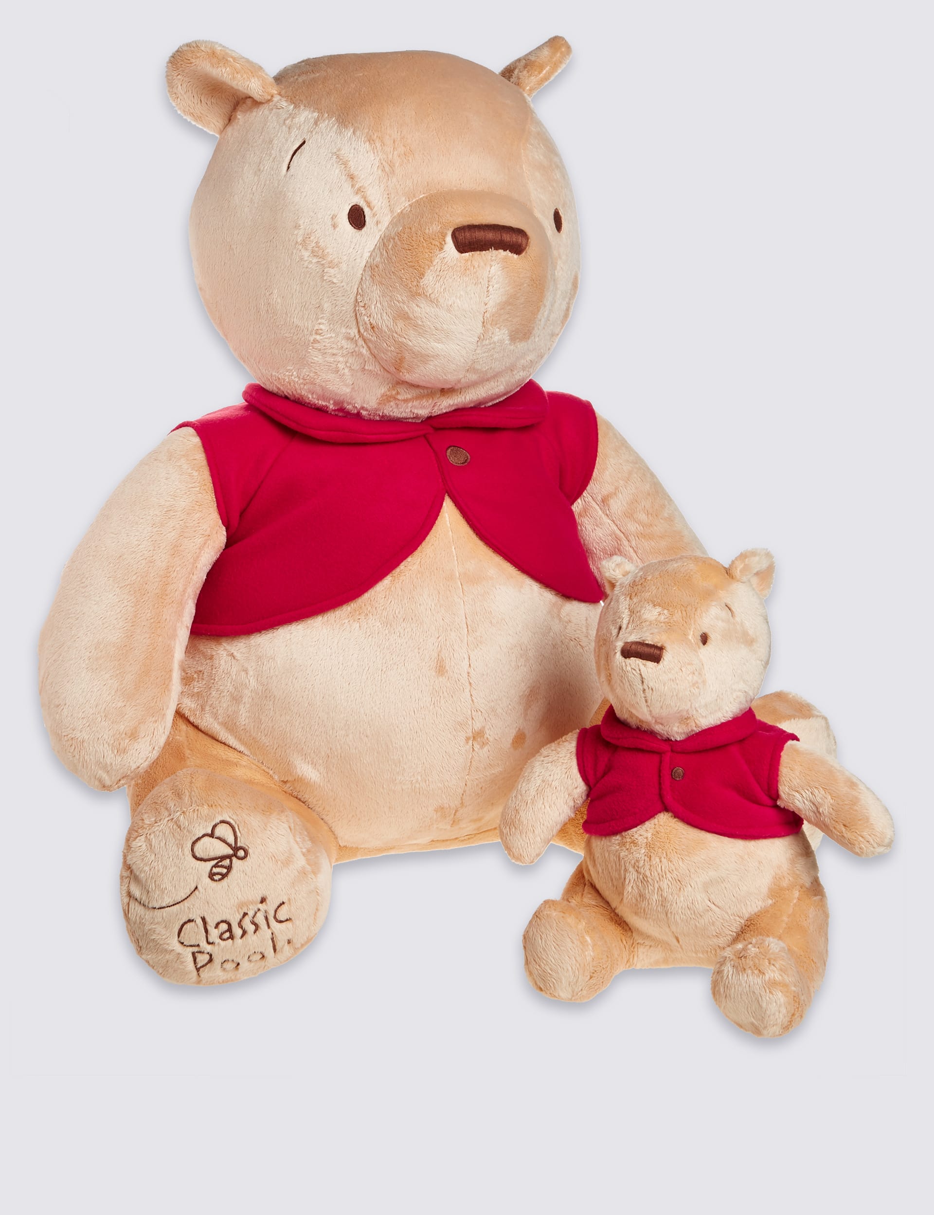 Pooh plush on sale