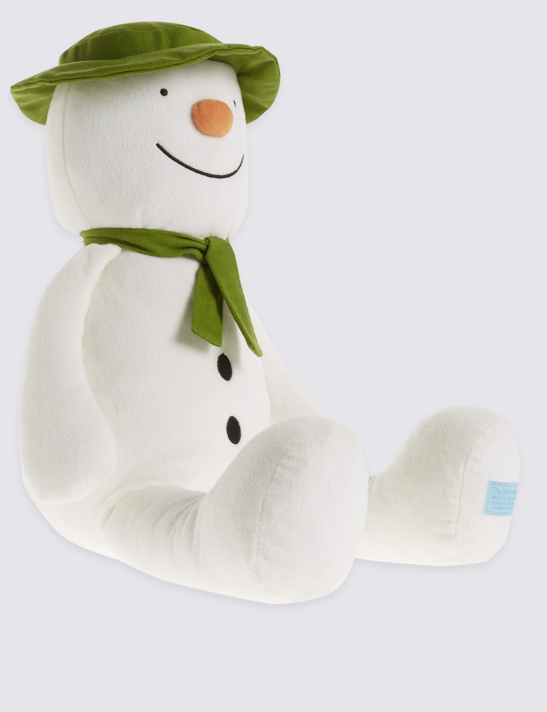 Snowman Soft Toy Image 1 of 2