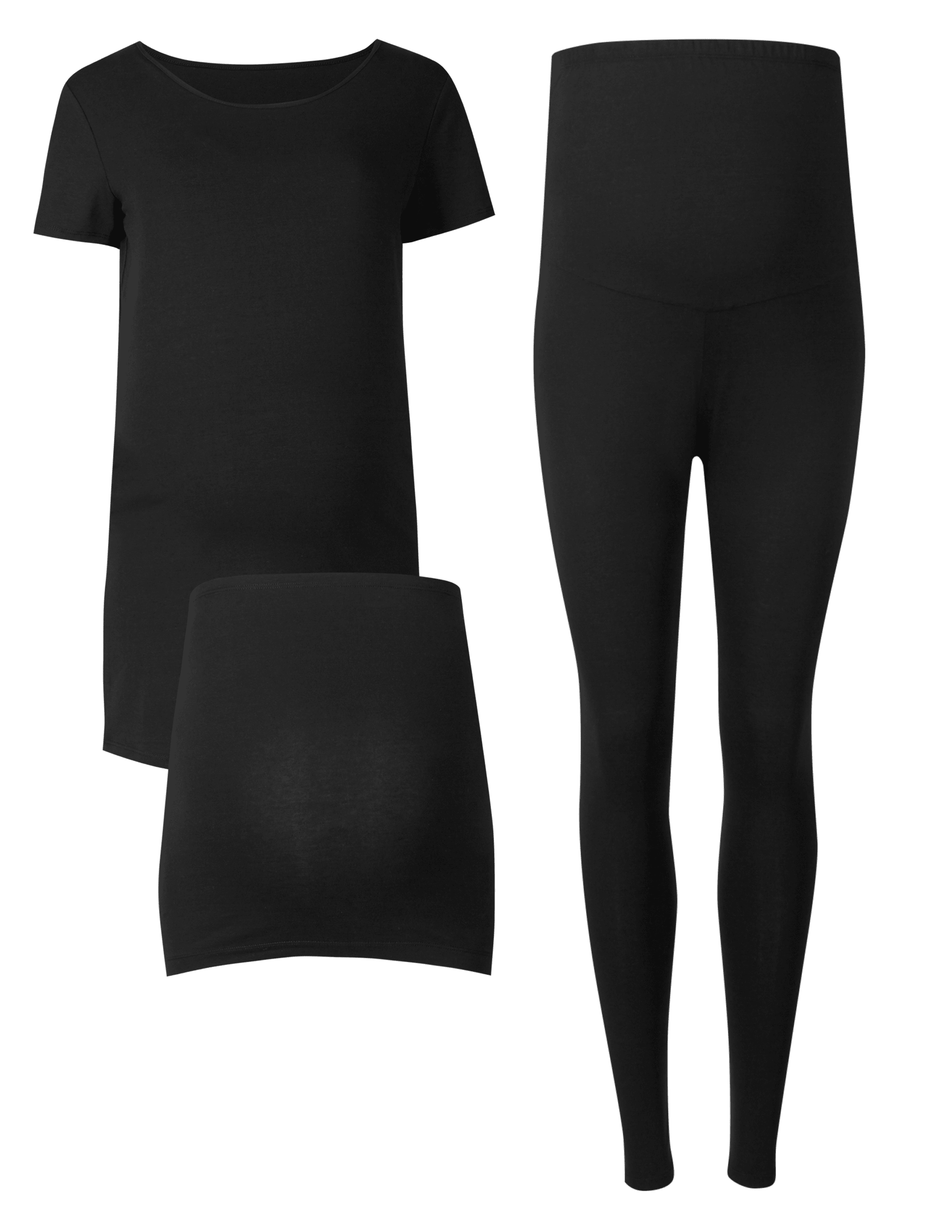 Maternity Modal Blend Essentials Pack Image 2 of 10