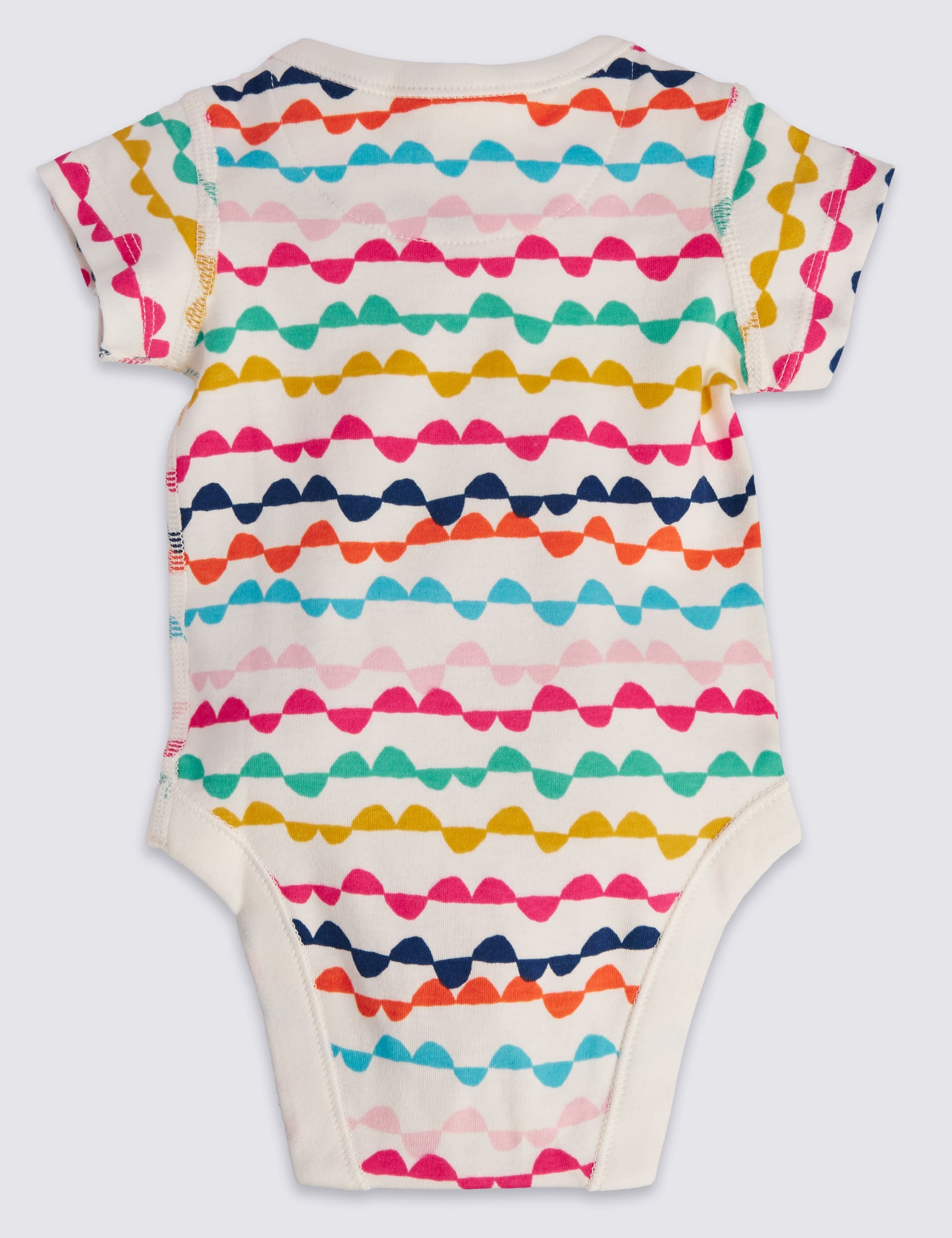 5 Pack Bunny Hero Short Sleeve Bodysuits Image 2 of 7