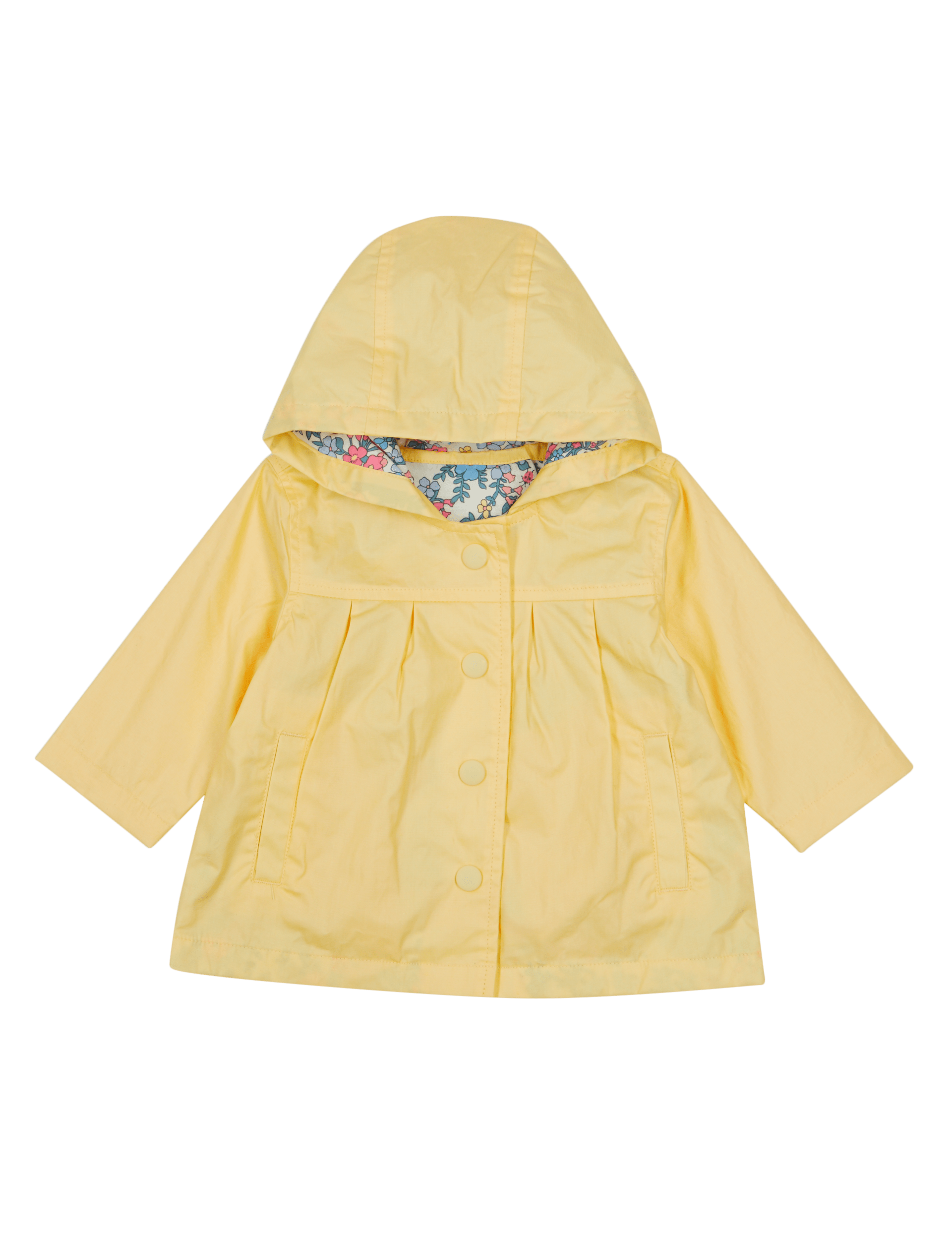 Pure Cotton Pleated Jacket Image 2 of 4