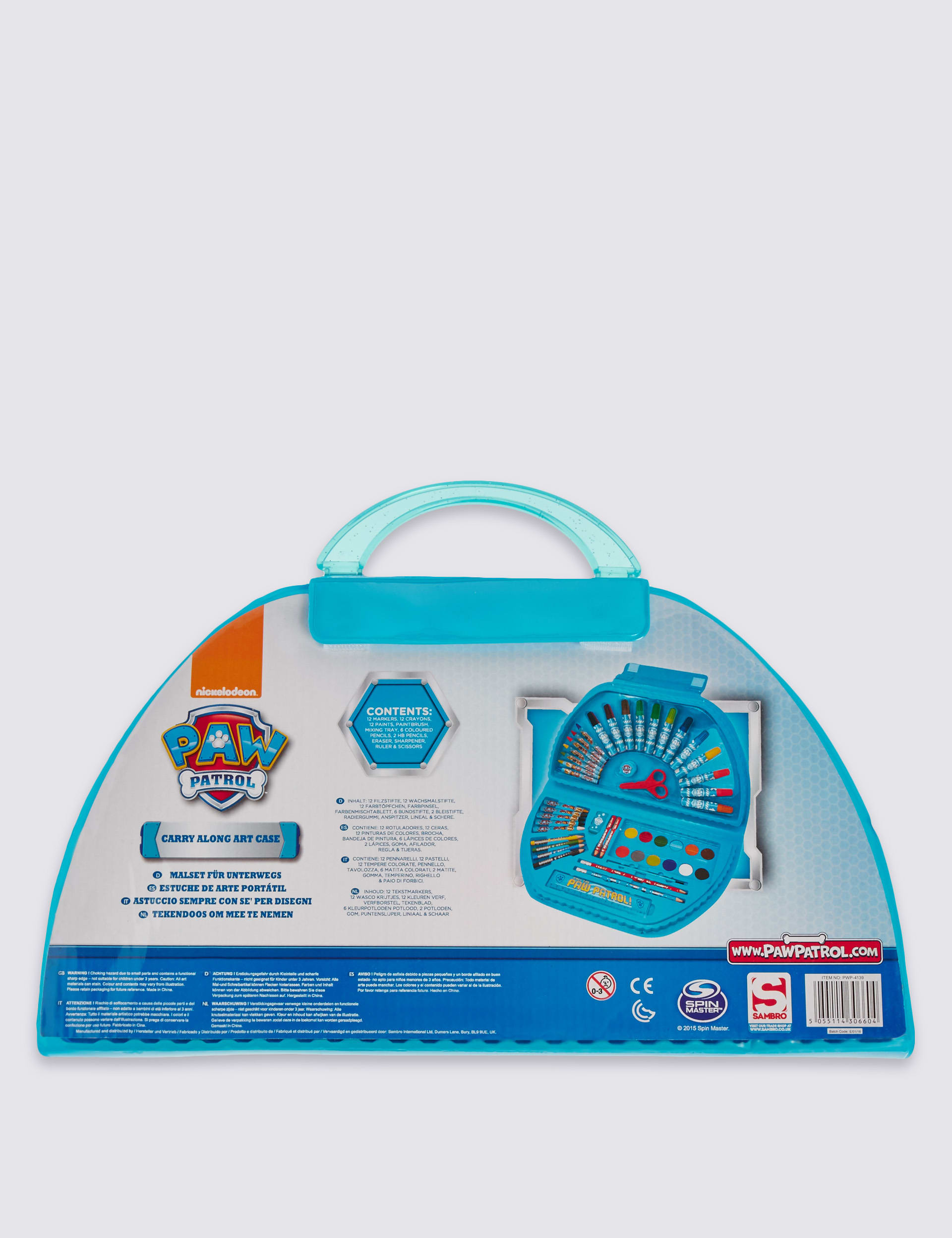 Paw Patrol Art Set Image 2 of 3