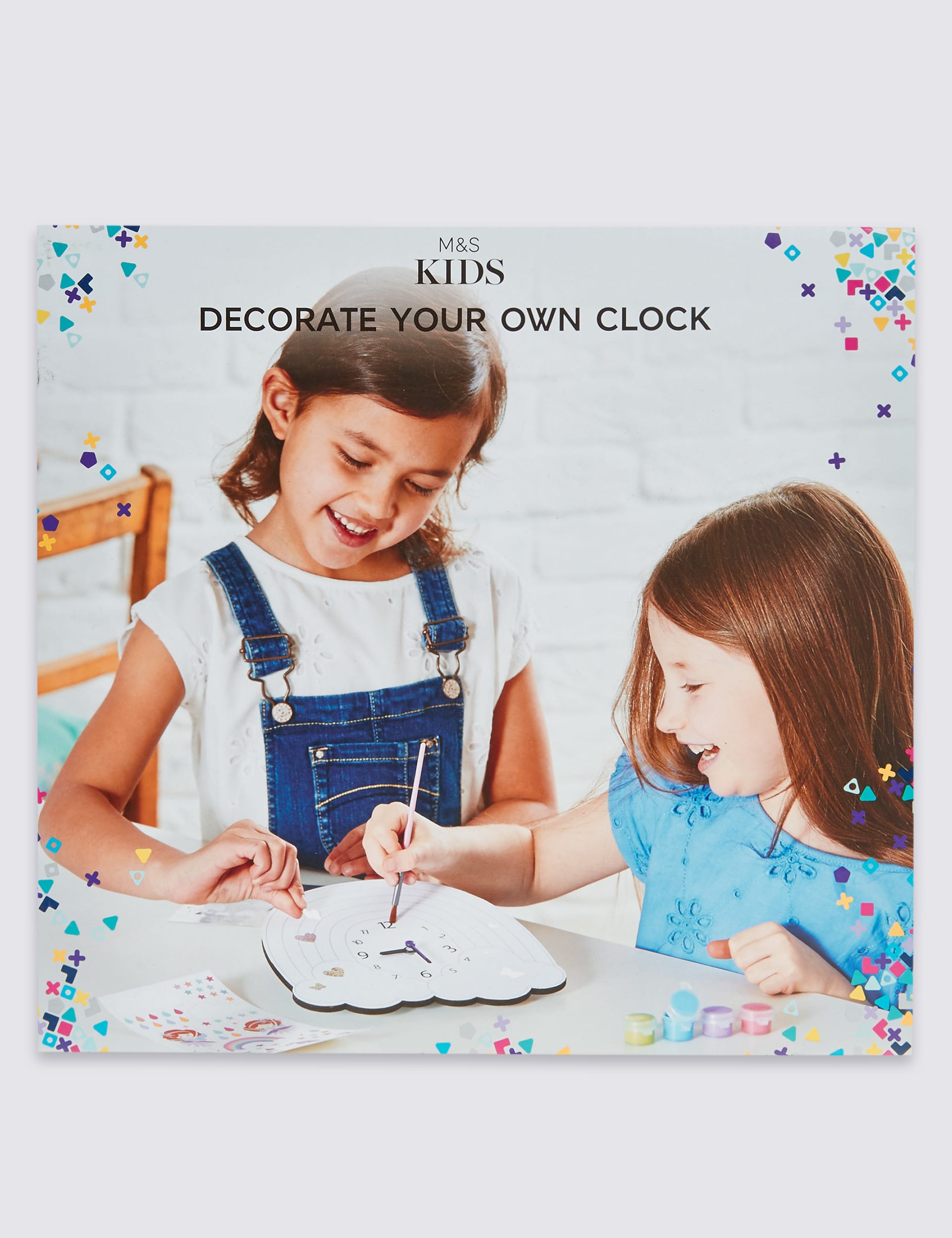 Kids' Decorate Your Own Clock Image 2 of 3