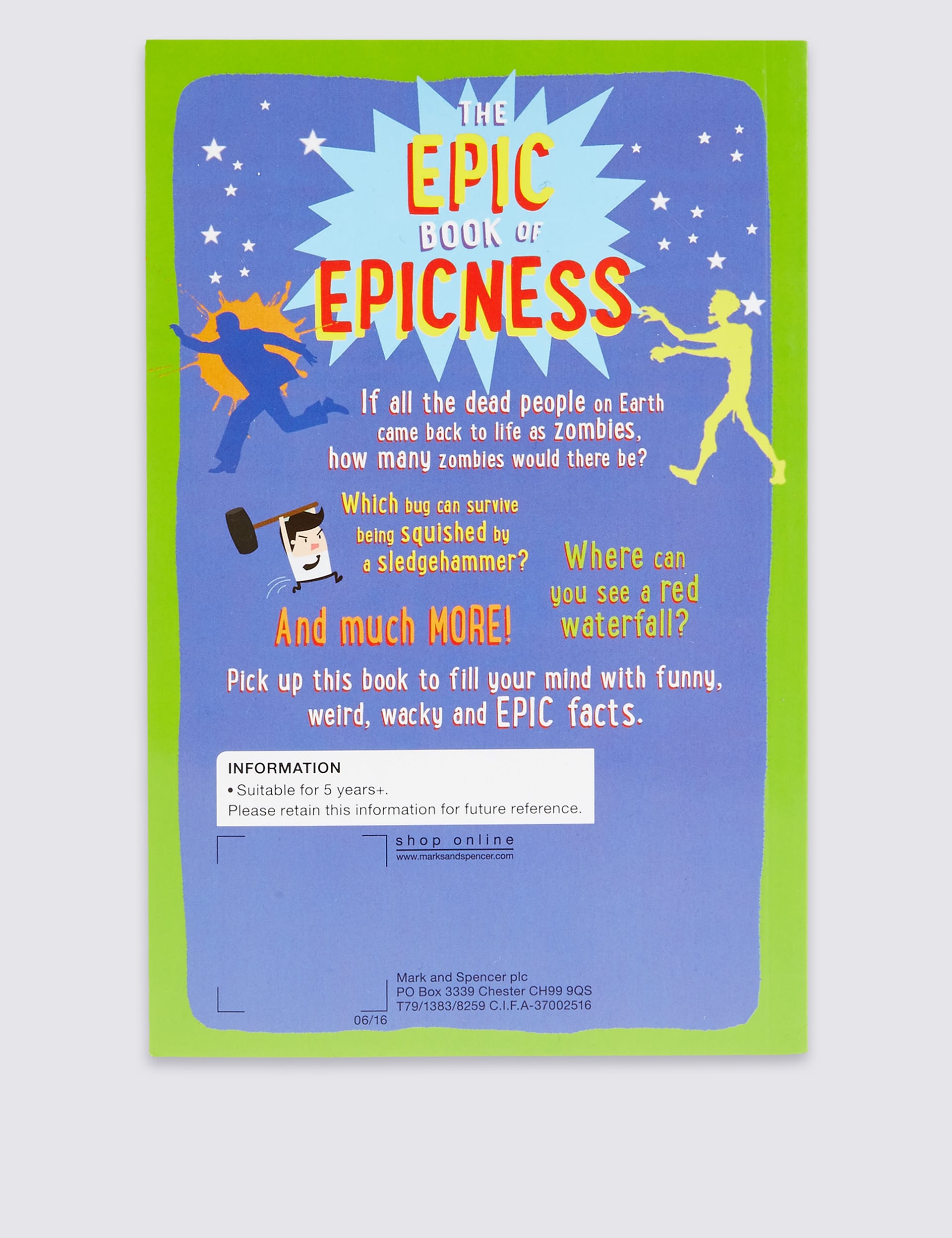 The Epic Book of Epicness Image 2 of 3