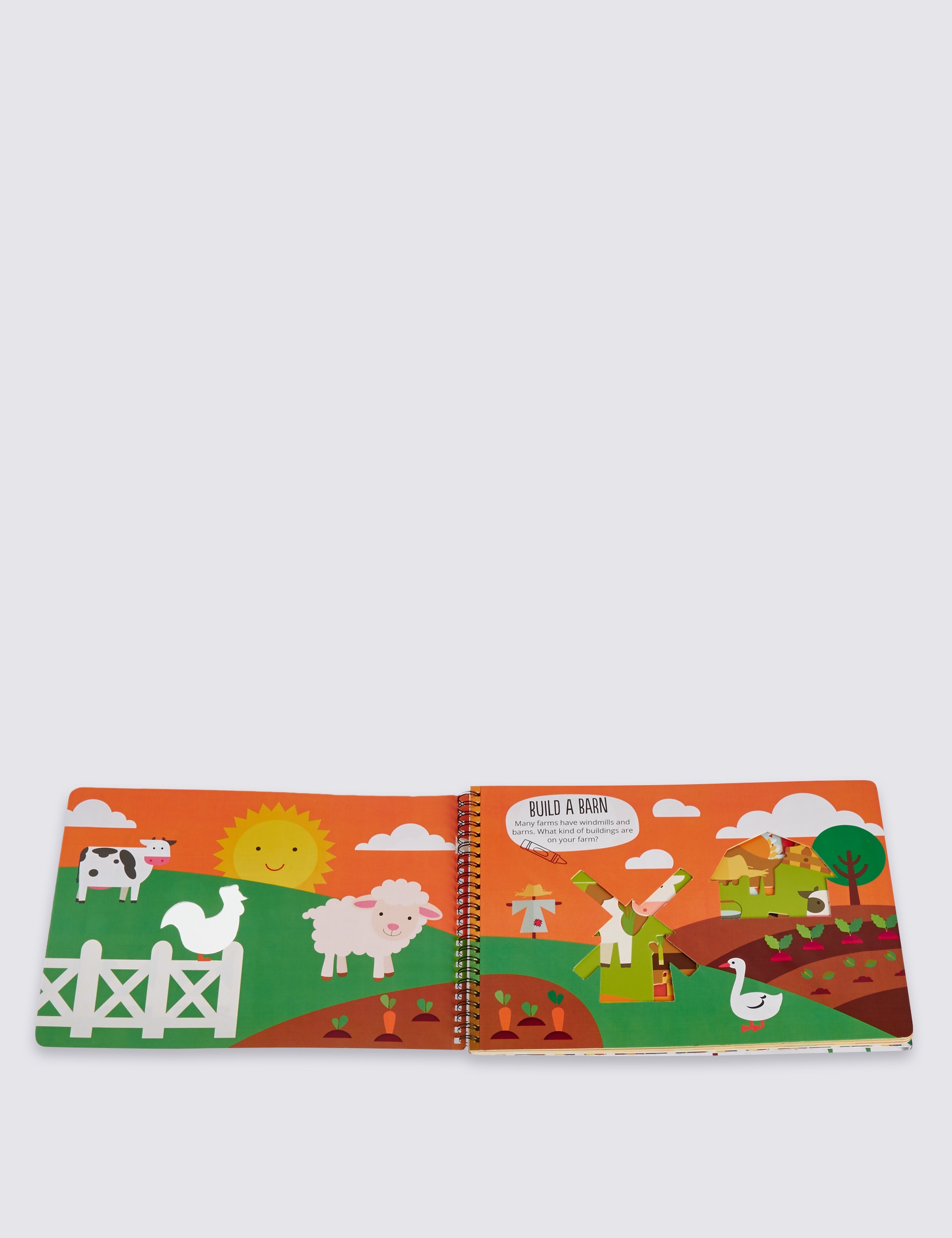 Craft Factory Farm Stencil Image 2 of 3
