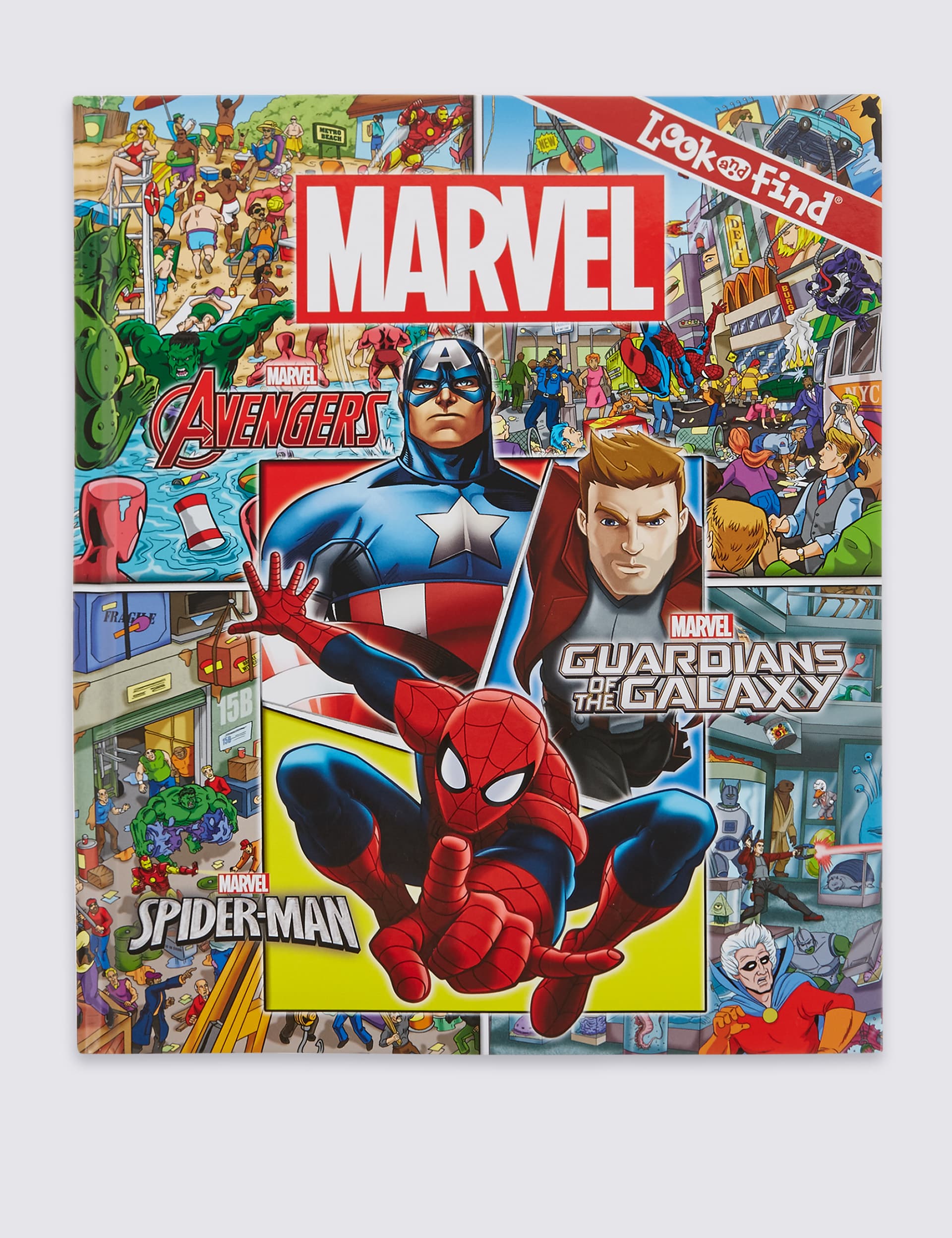 Marvel Look Activity Book | M&S