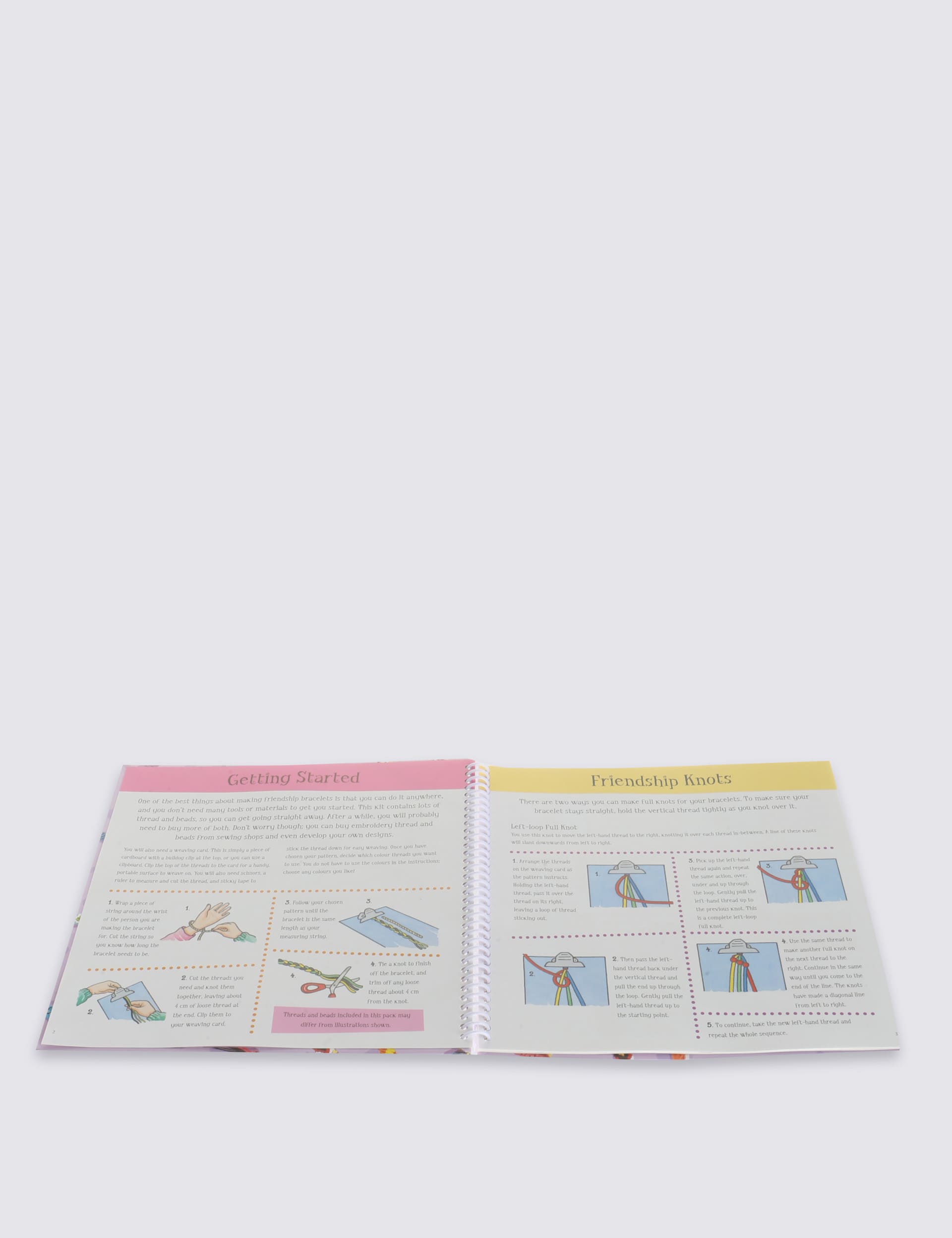Friendship Bracelets Book Image 2 of 4