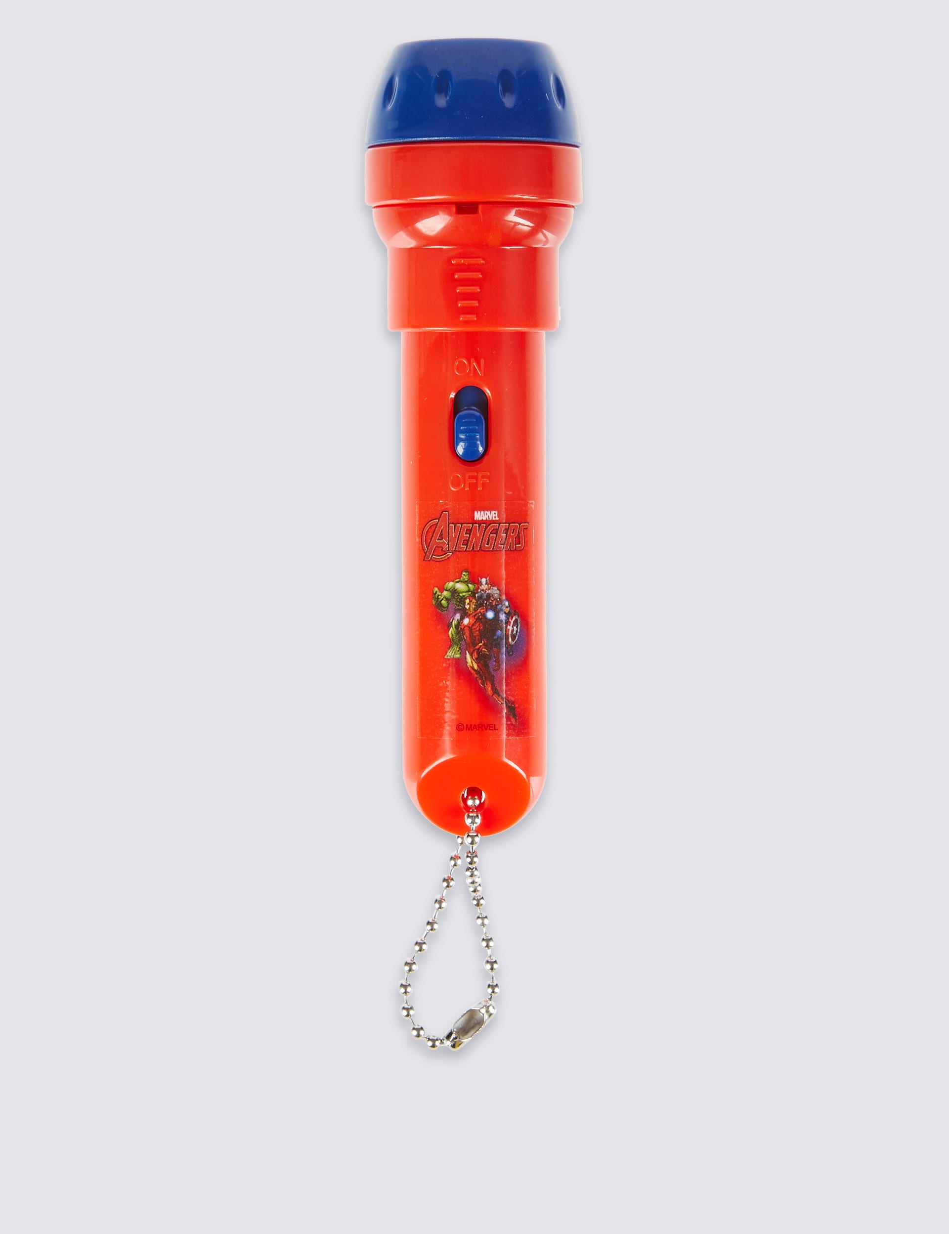 Avengers™ Marvel Projector Torch Image 2 of 6