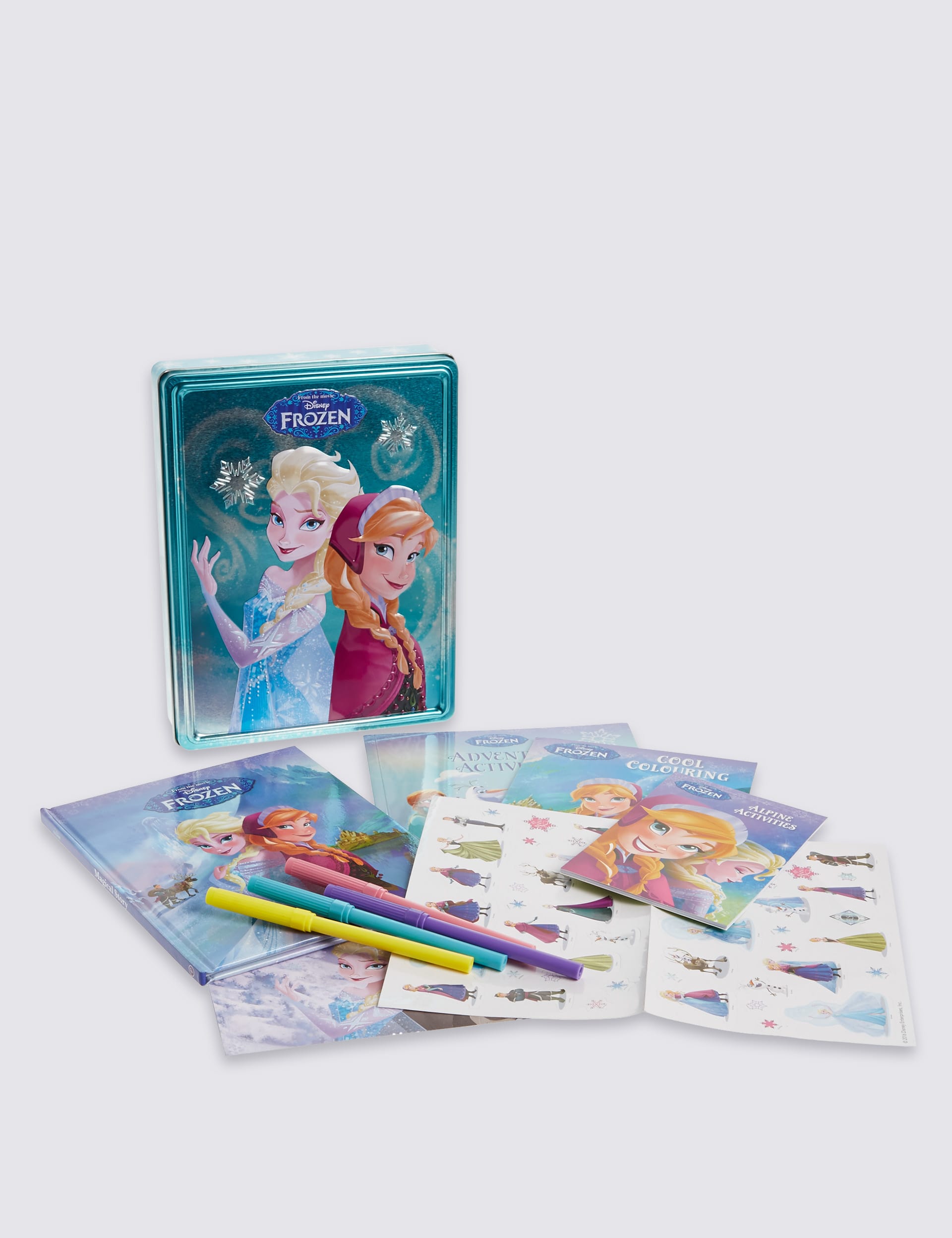 Frozen Tin Book Image 1 of 2