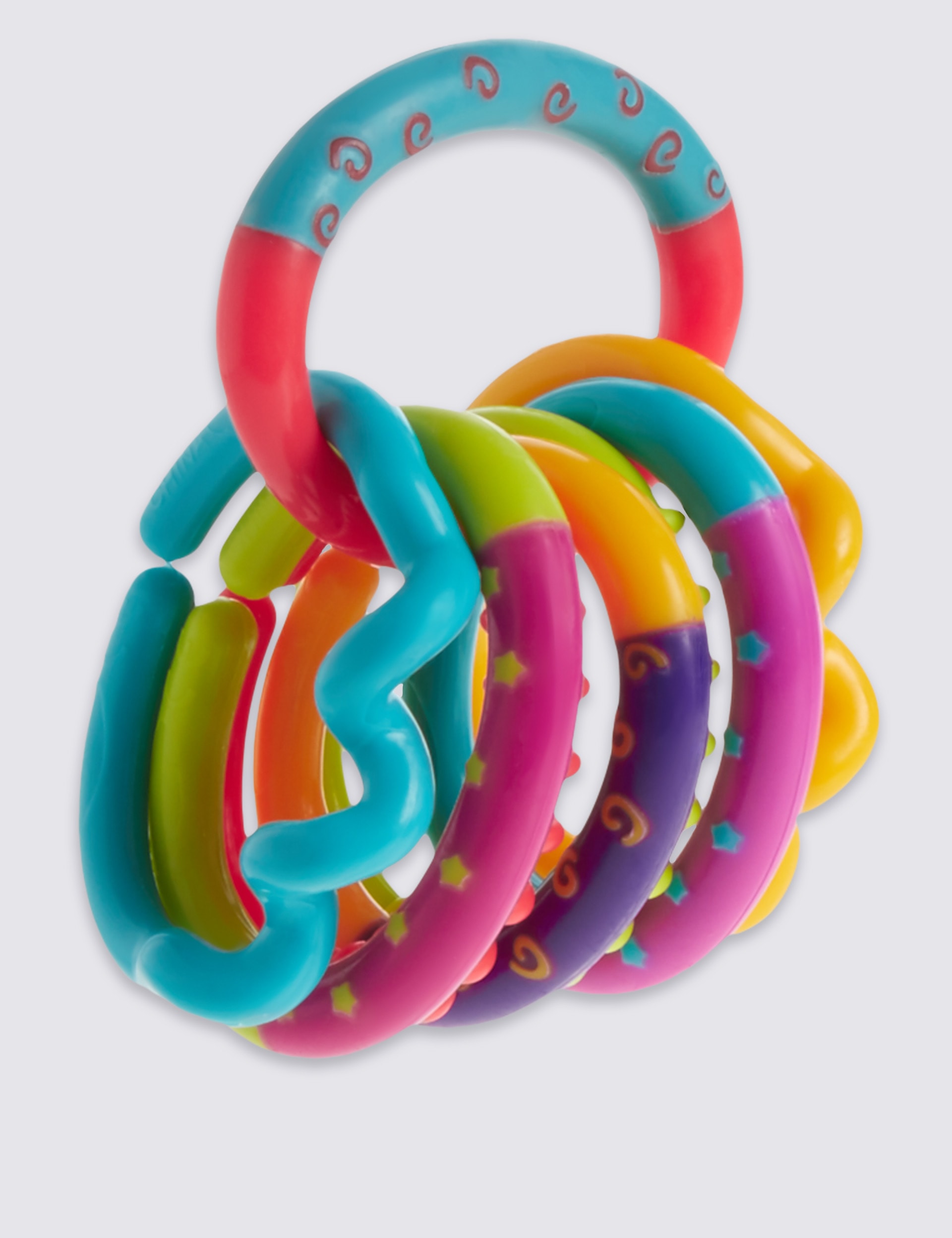 Pram Link Rings Image 2 of 3