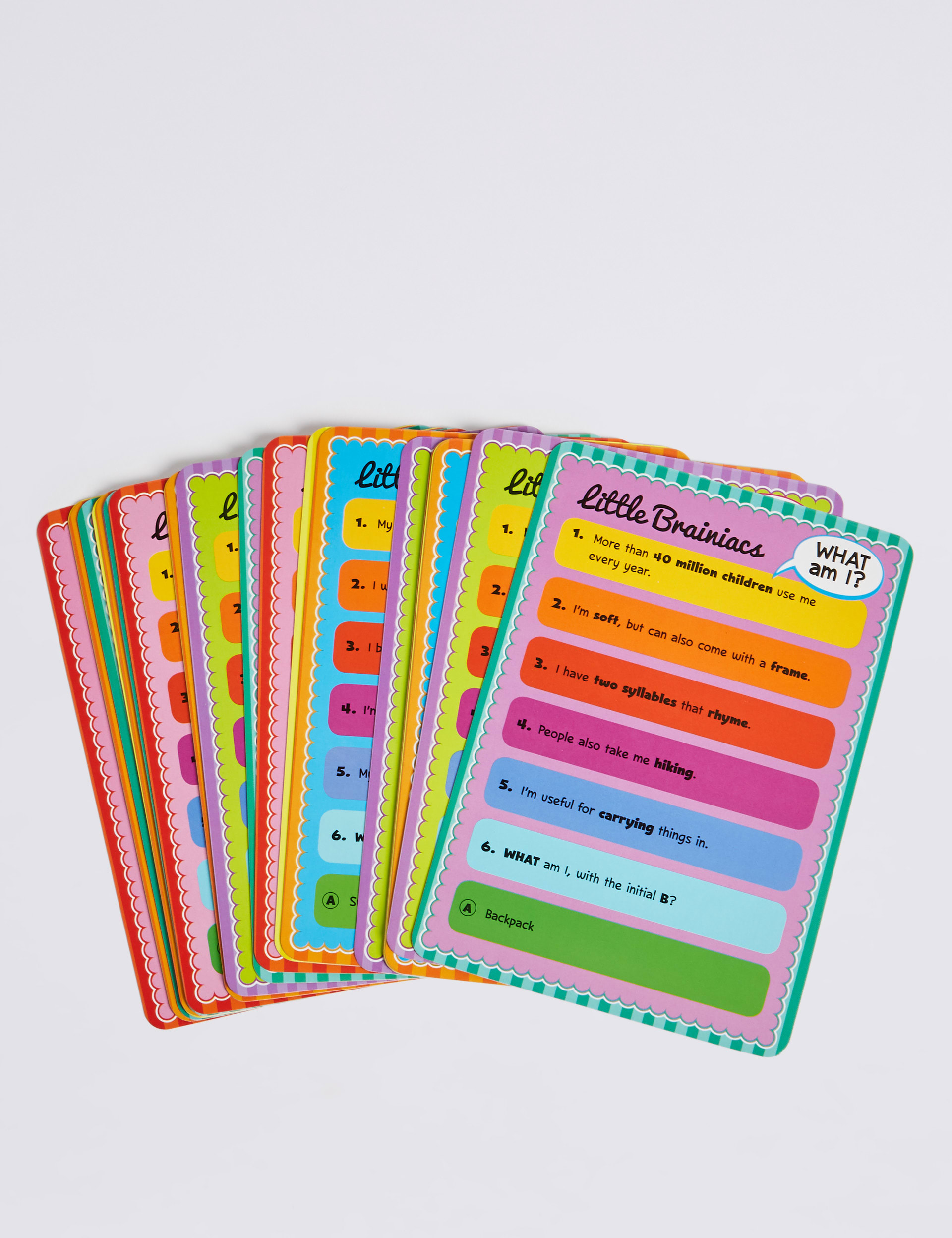 Professor Murphy's Guess What? Quiz Cards Image 2 of 3