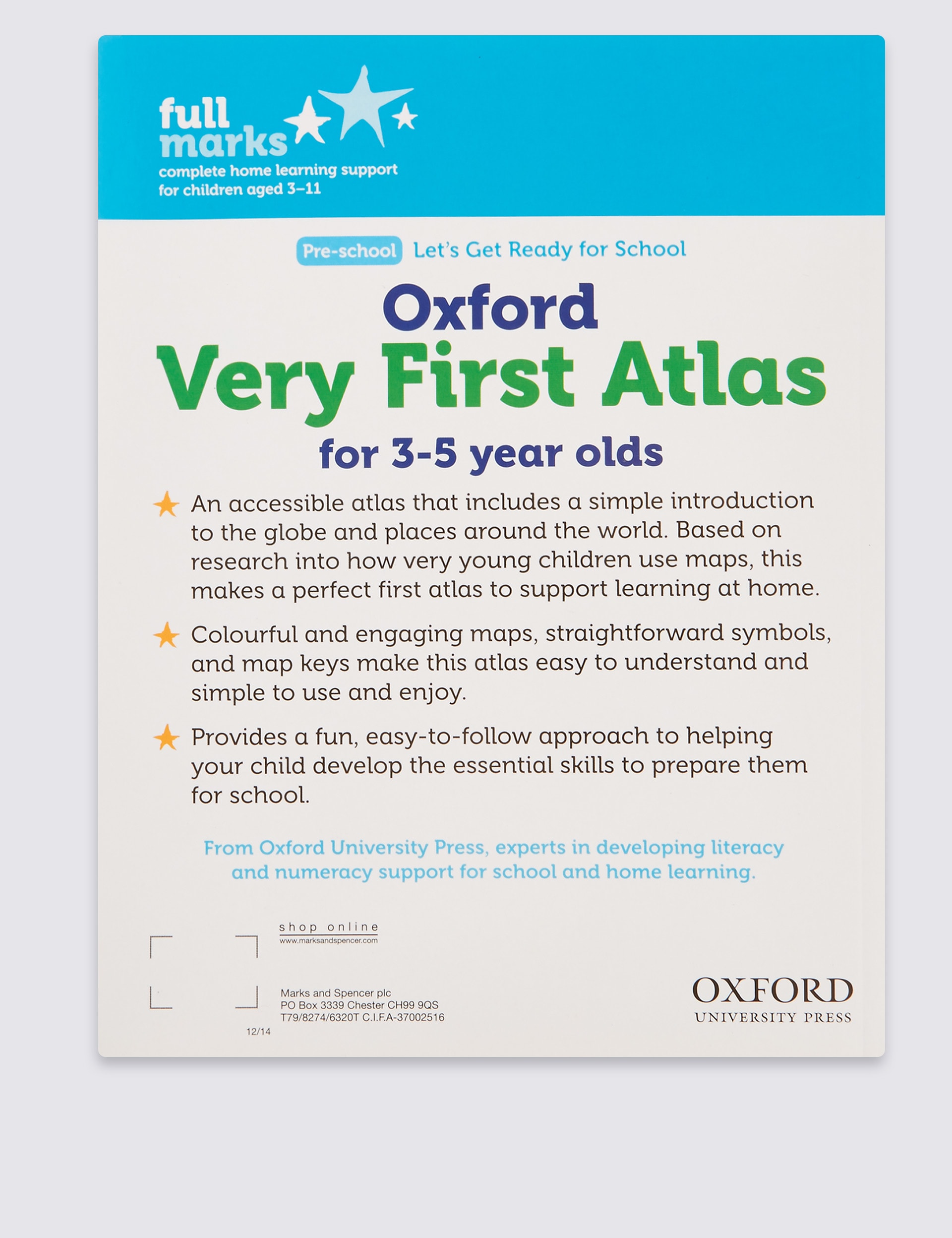Very First Atlas Book Image 2 of 3