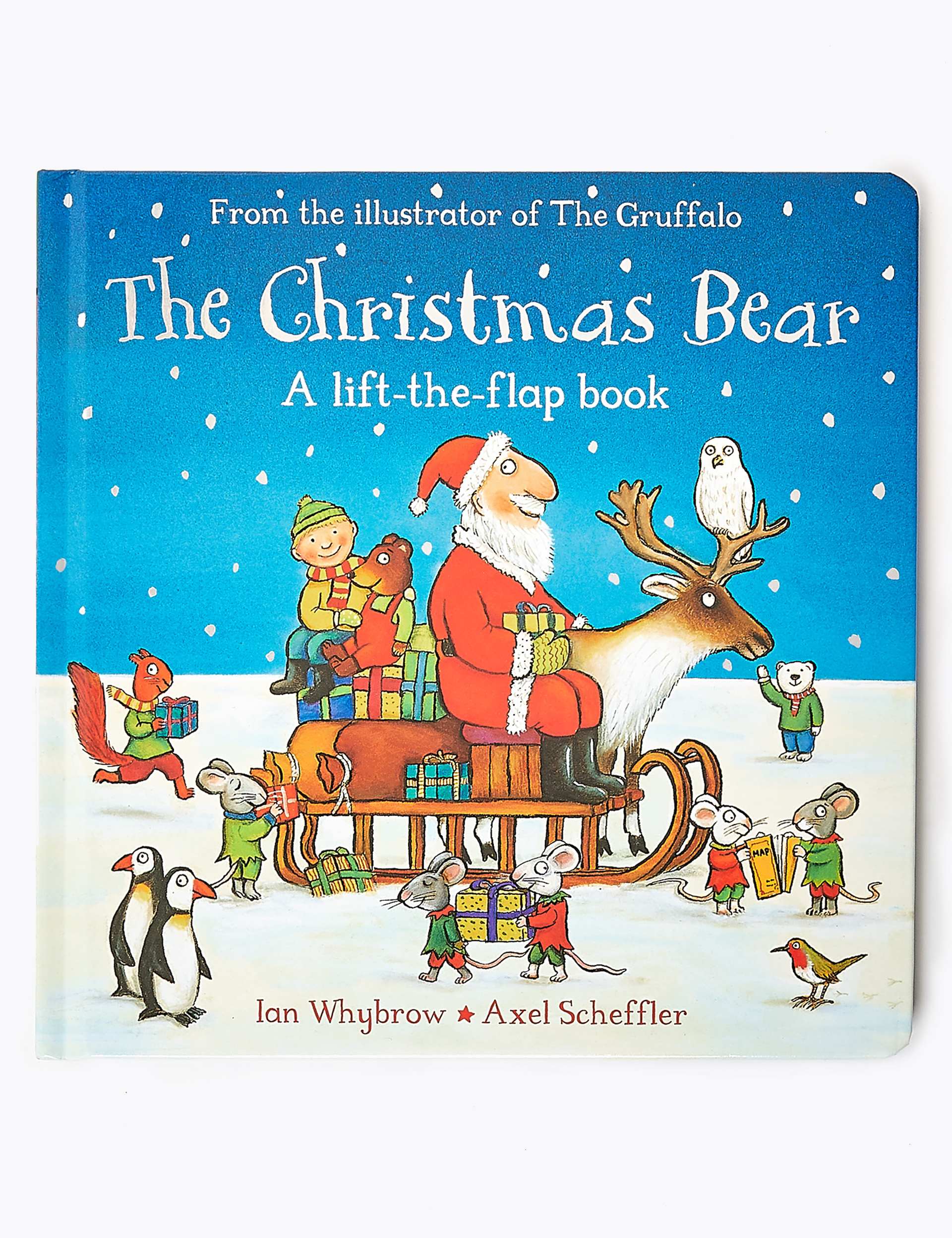 The Christmas Bear Story Book M&S IE