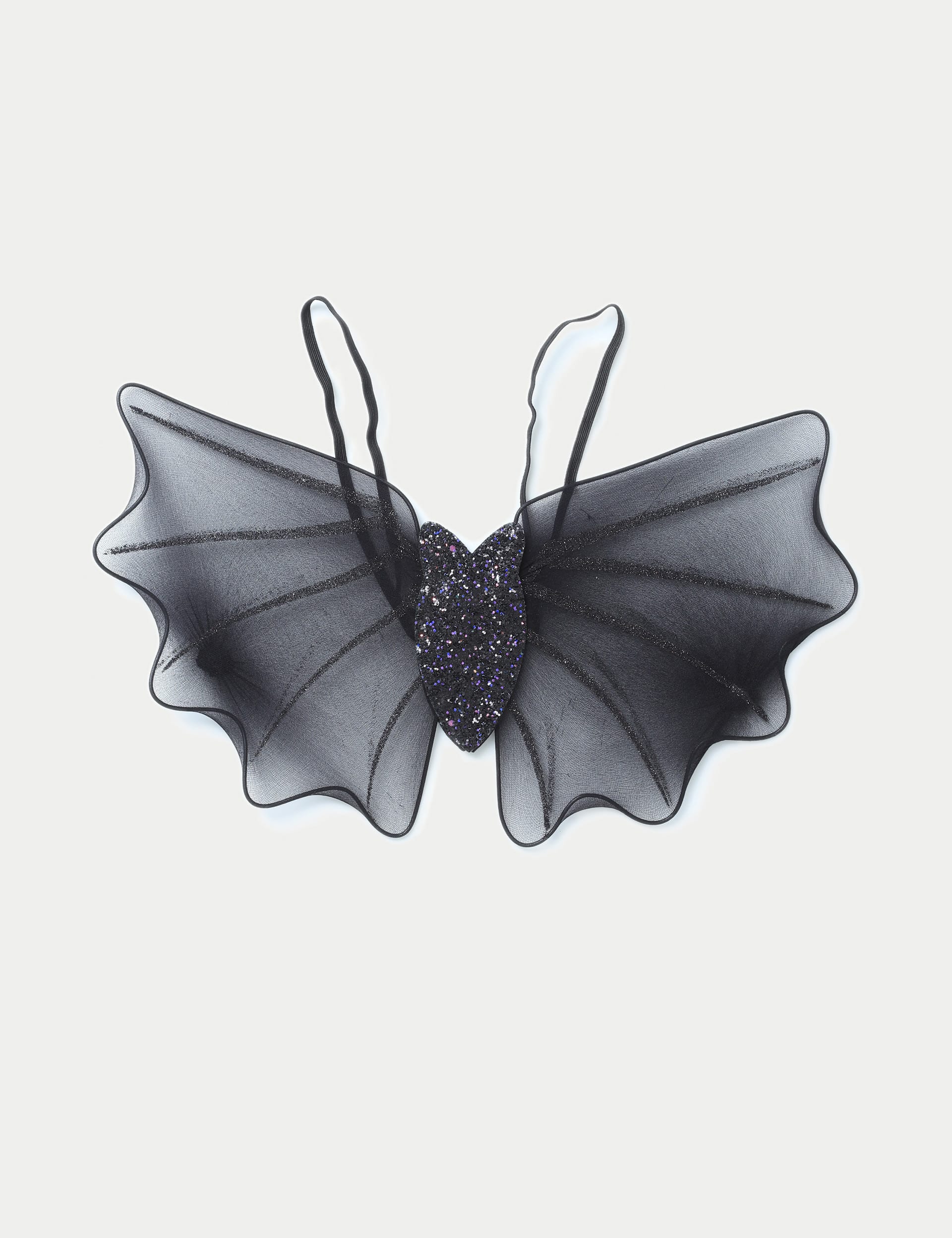 Creepiest Spirit Halloween Bat Wings Ever! - zn5wwpq