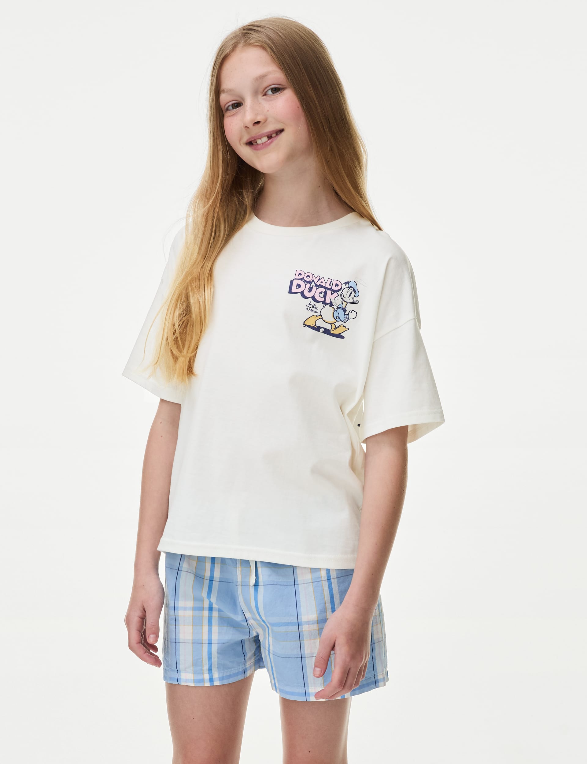 Donald Duck™ Pyjamas (6-16 Yrs) | M&S Collection | M&S