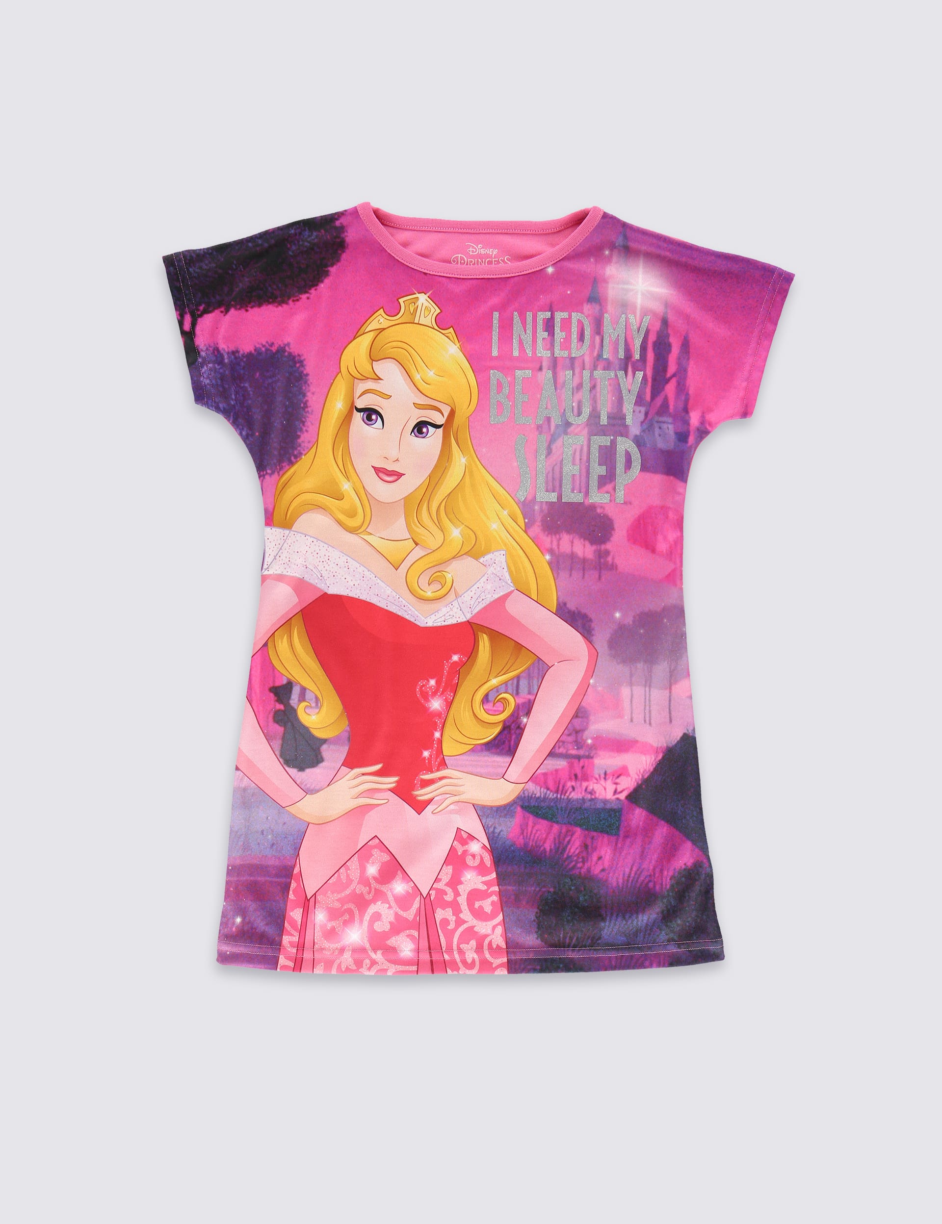 Disney Princess Nightdress with StayNEW™ (1-10 Years) Image 2 of 4