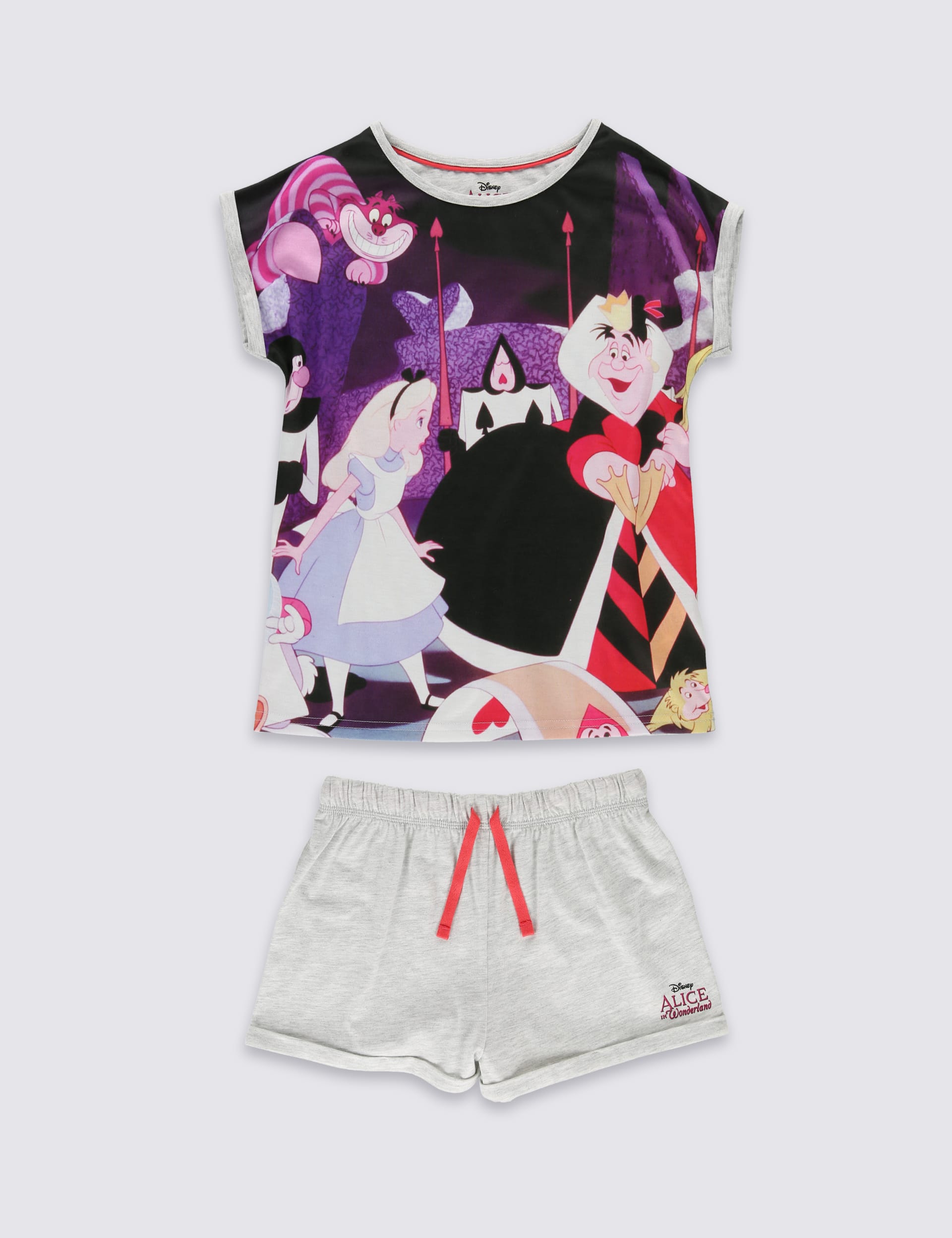 Alice in Wonderland Short Pyjamas (1-10 Years) Image 2 of 5