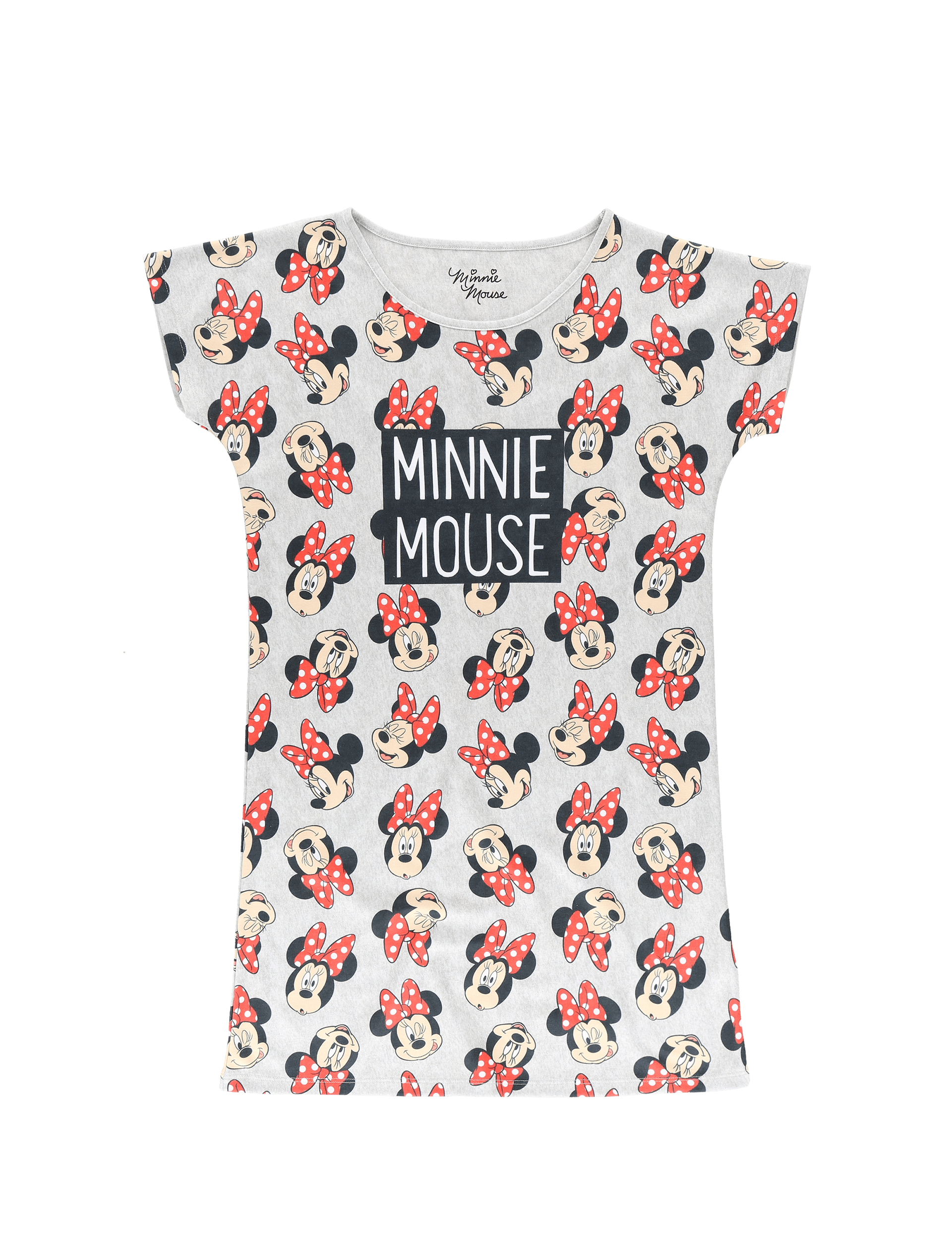 Minnie Mouse Print Nightdress 1 16 Years M S