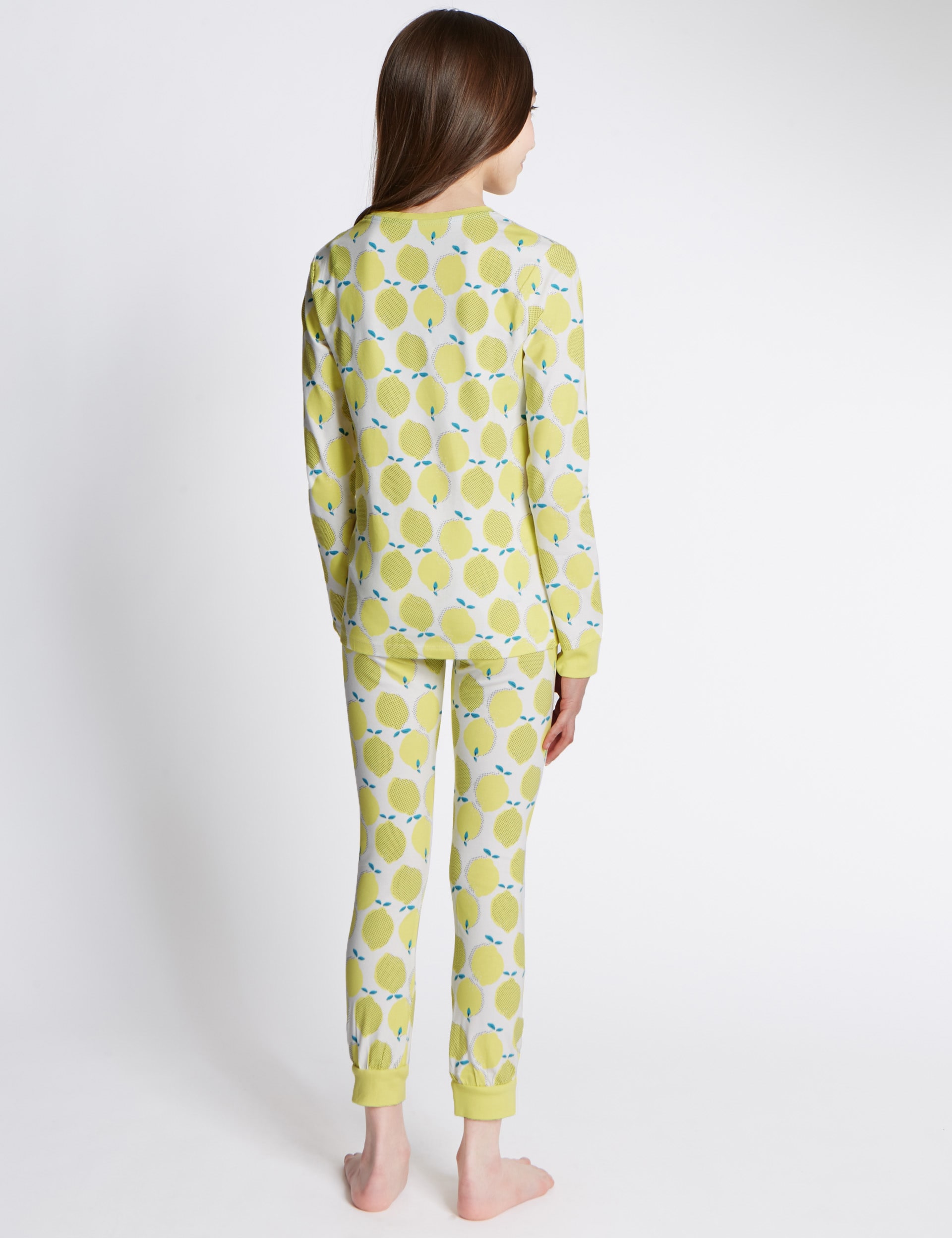 Lemon print pyjamas hotsell