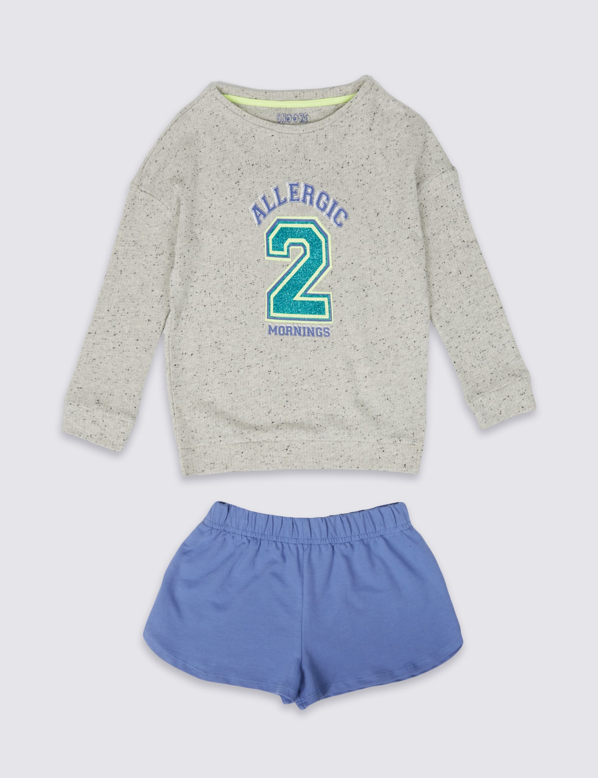 Long Sleeve Pyjamas (6-16 Years) Image 2 of 7