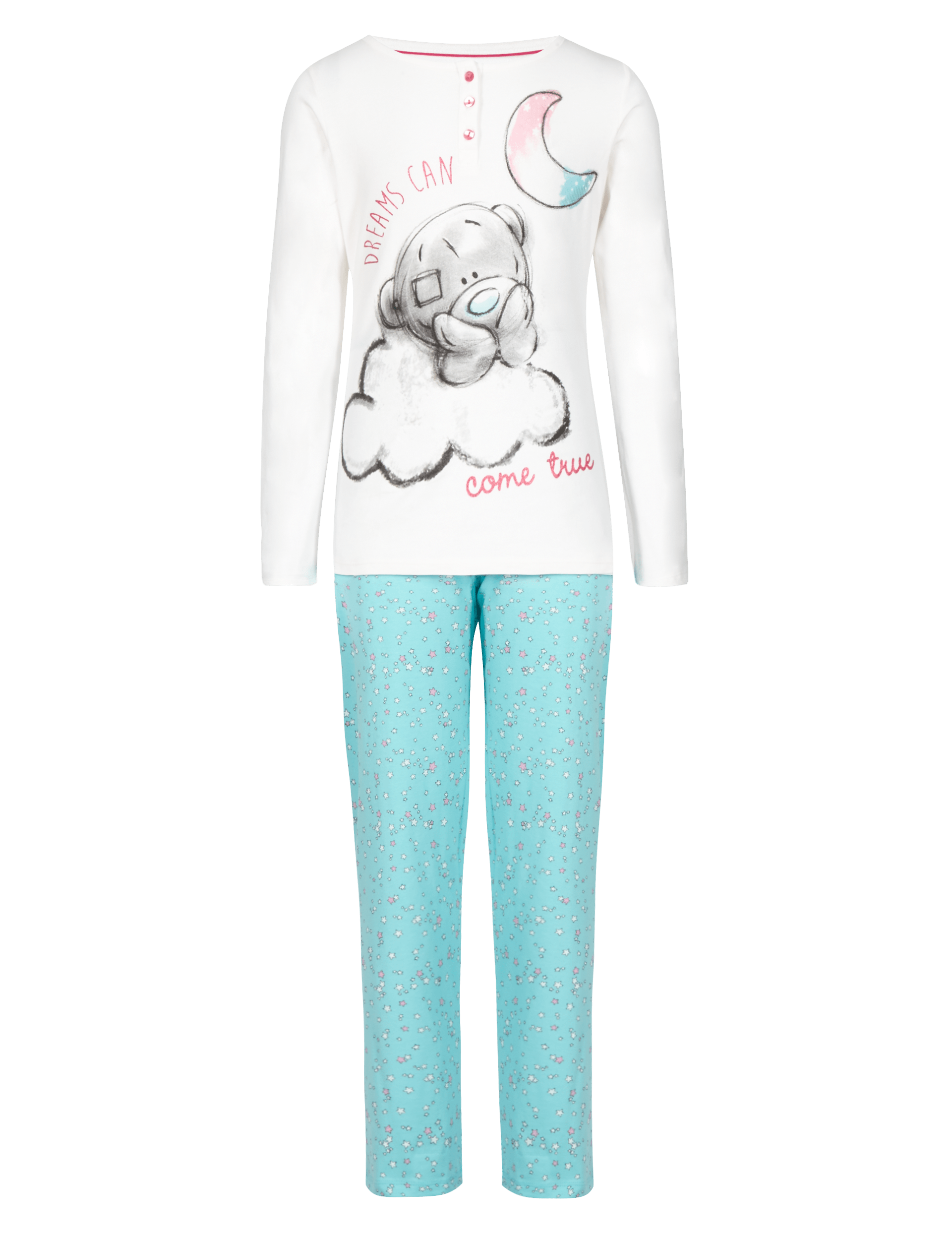 Tatty teddy womens pyjamas hotsell