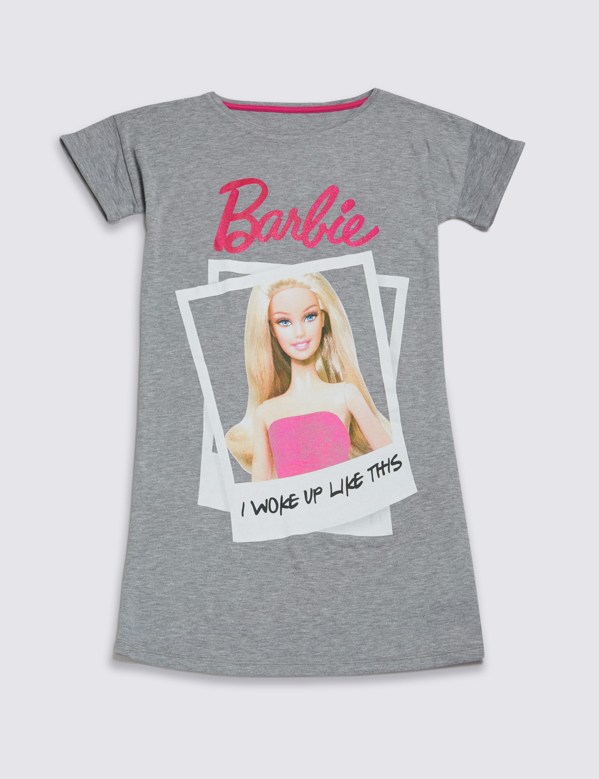 Barbie™ Nightdress with StayNEW™ (6-16 Years) Image 2 of 3