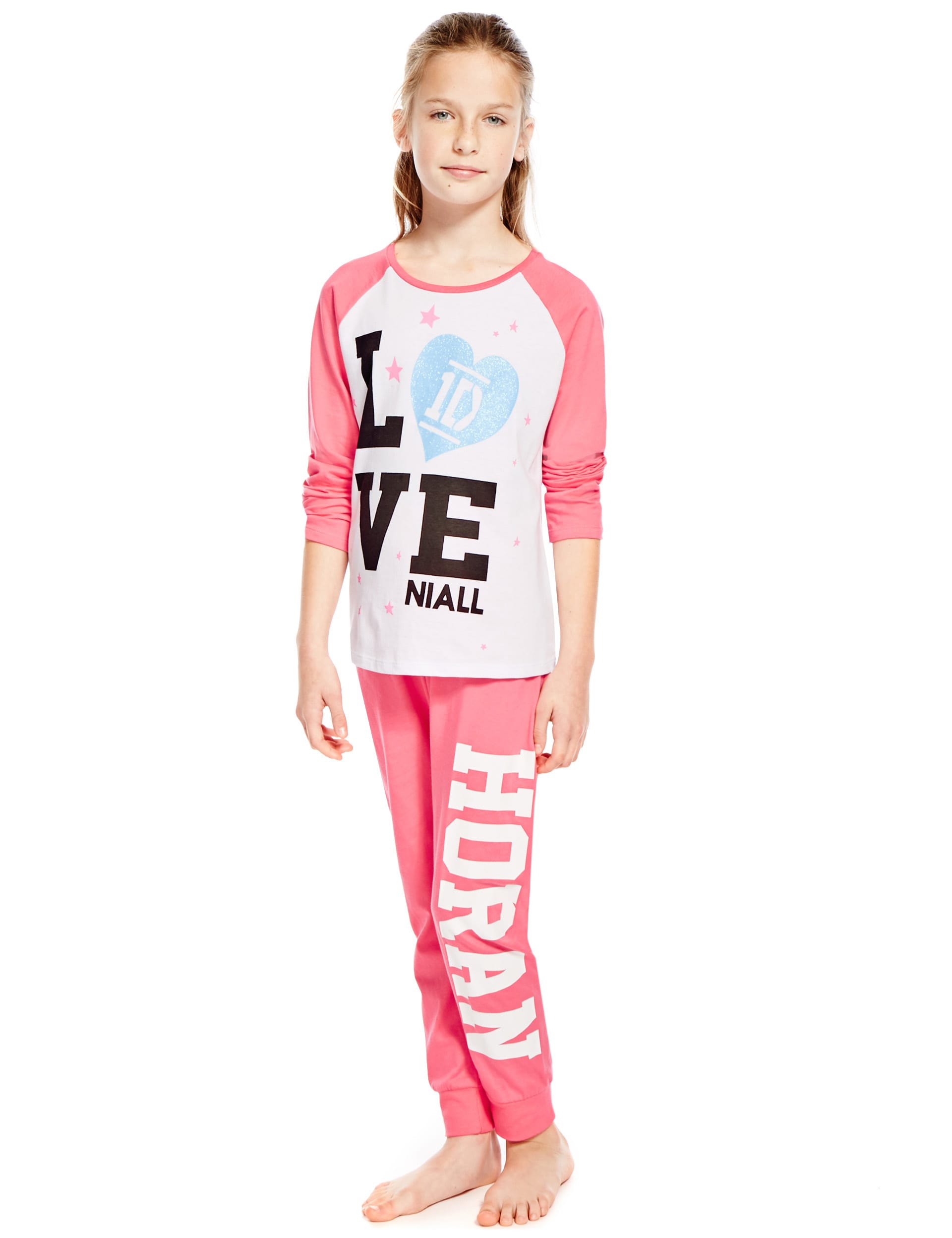 Pure Cotton Niall One Direction Pyjamas 5 14 Years M S