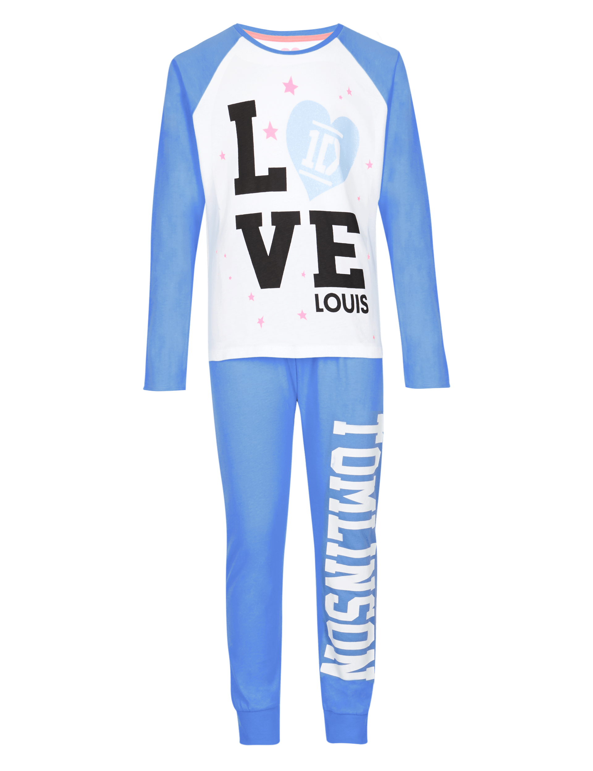 Pure Cotton One Direction Pyjamas - Louis (5-16 Years) Image 2 of 4