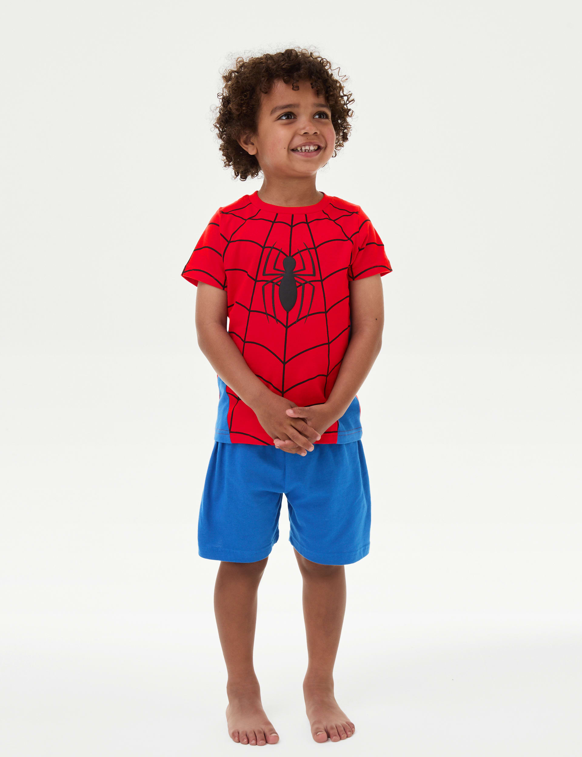 Pure Cotton Spider-Man™ Pyjamas (2-8 Yrs)
