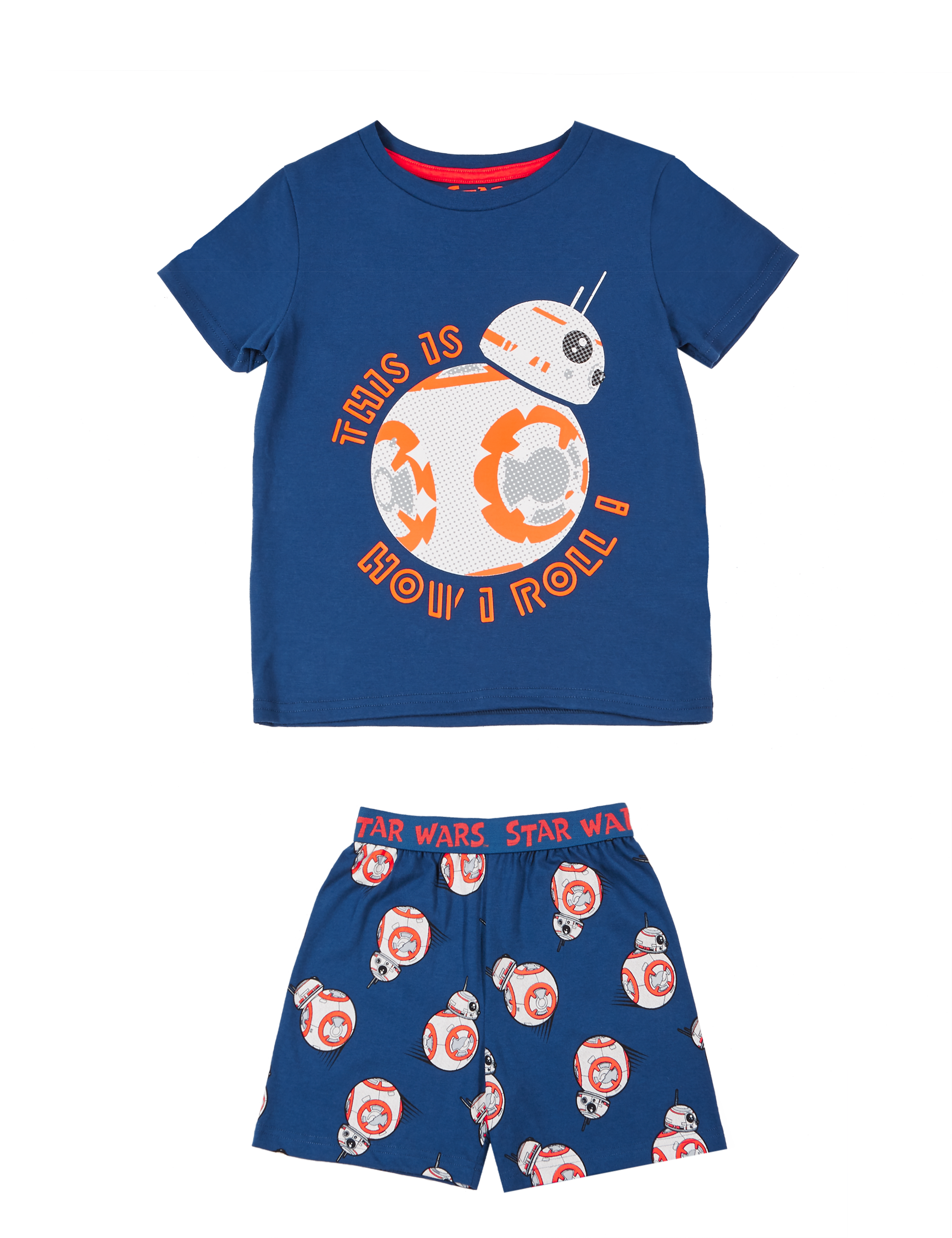 Star Wars™ Short Pyjamas (1-8 Years) Image 2 of 7