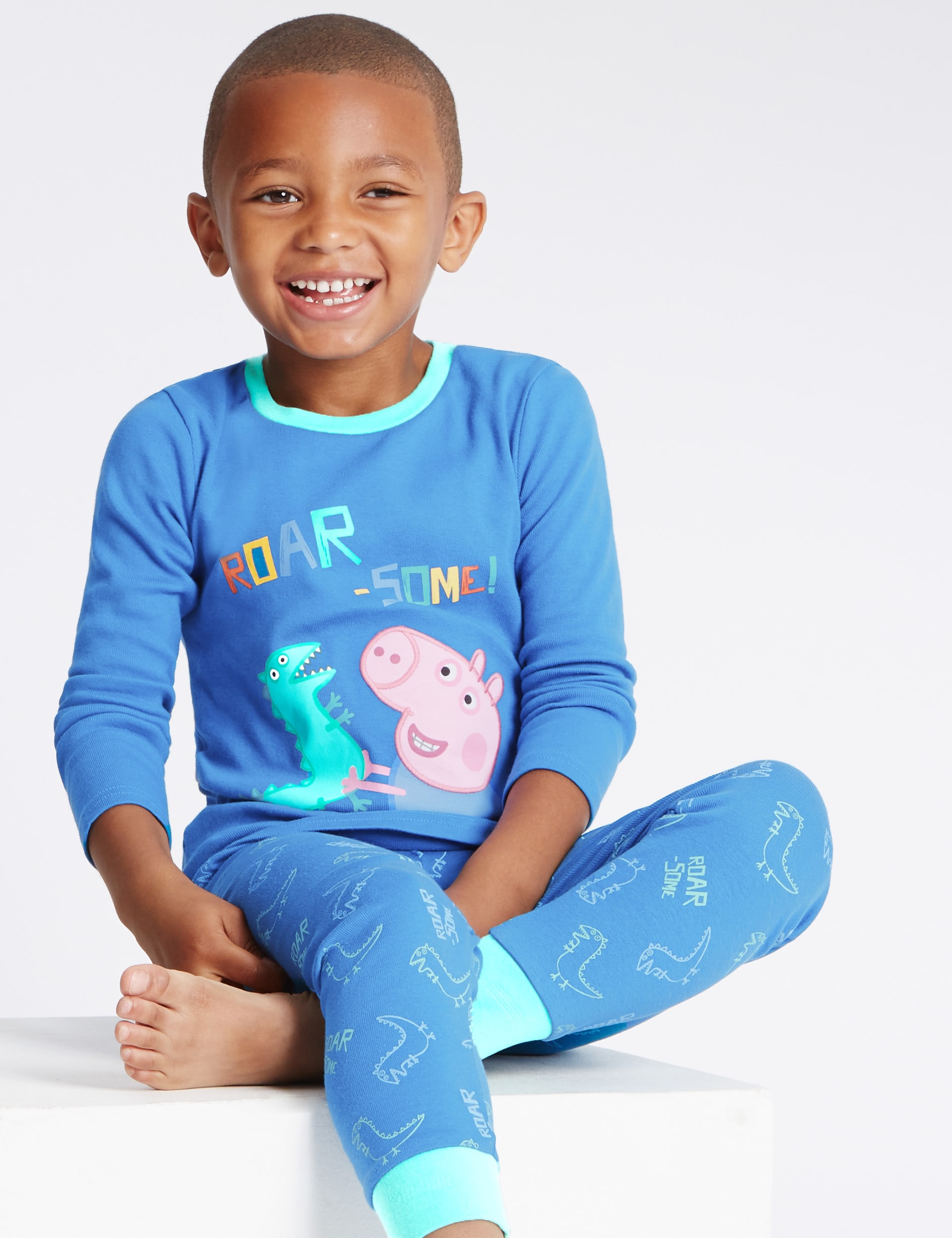 Peppa Pig George Pig Pyjamas 1 8 years M S