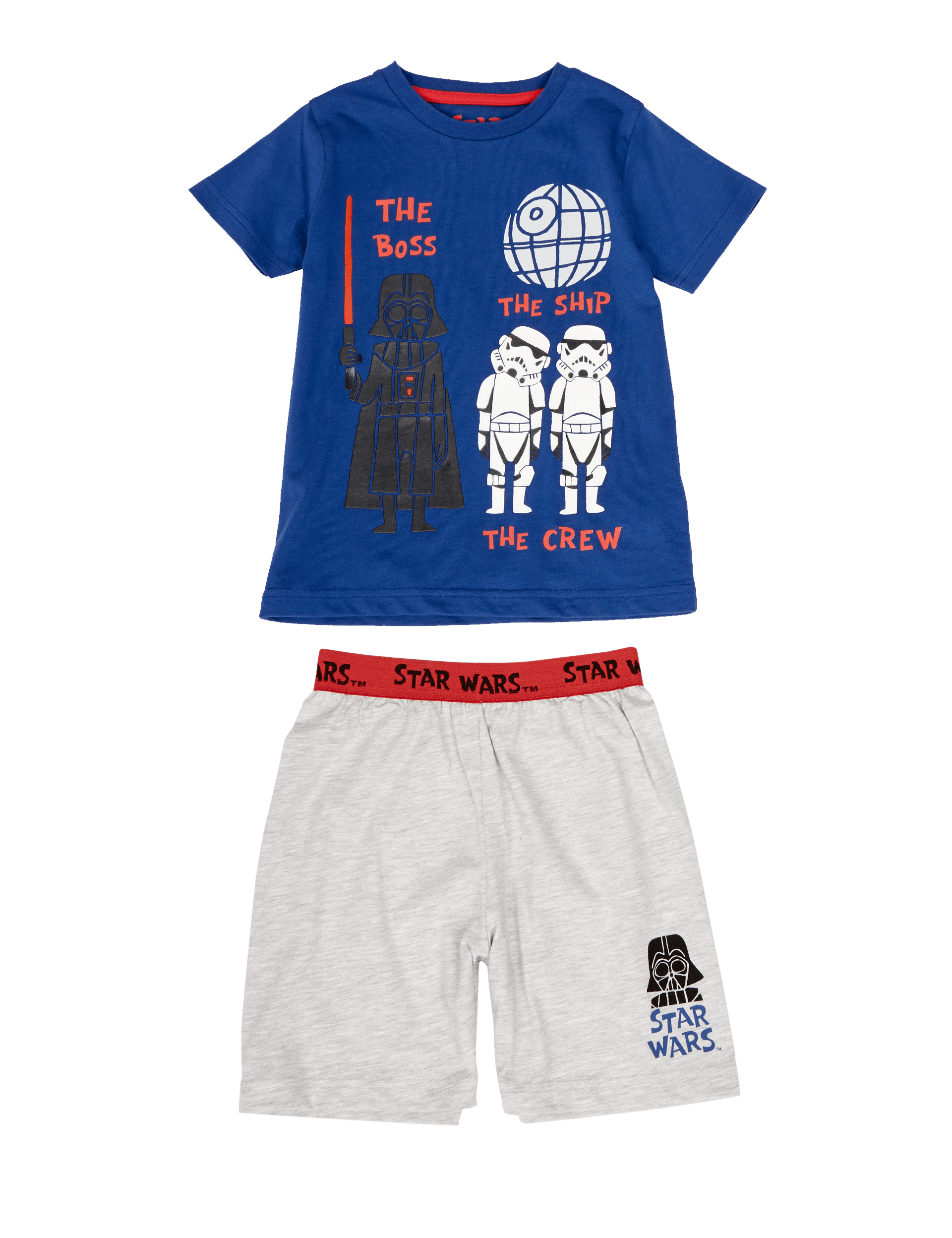 Star Wars™ Boss Shortie pyjamas (1-8 Years) Image 2 of 5