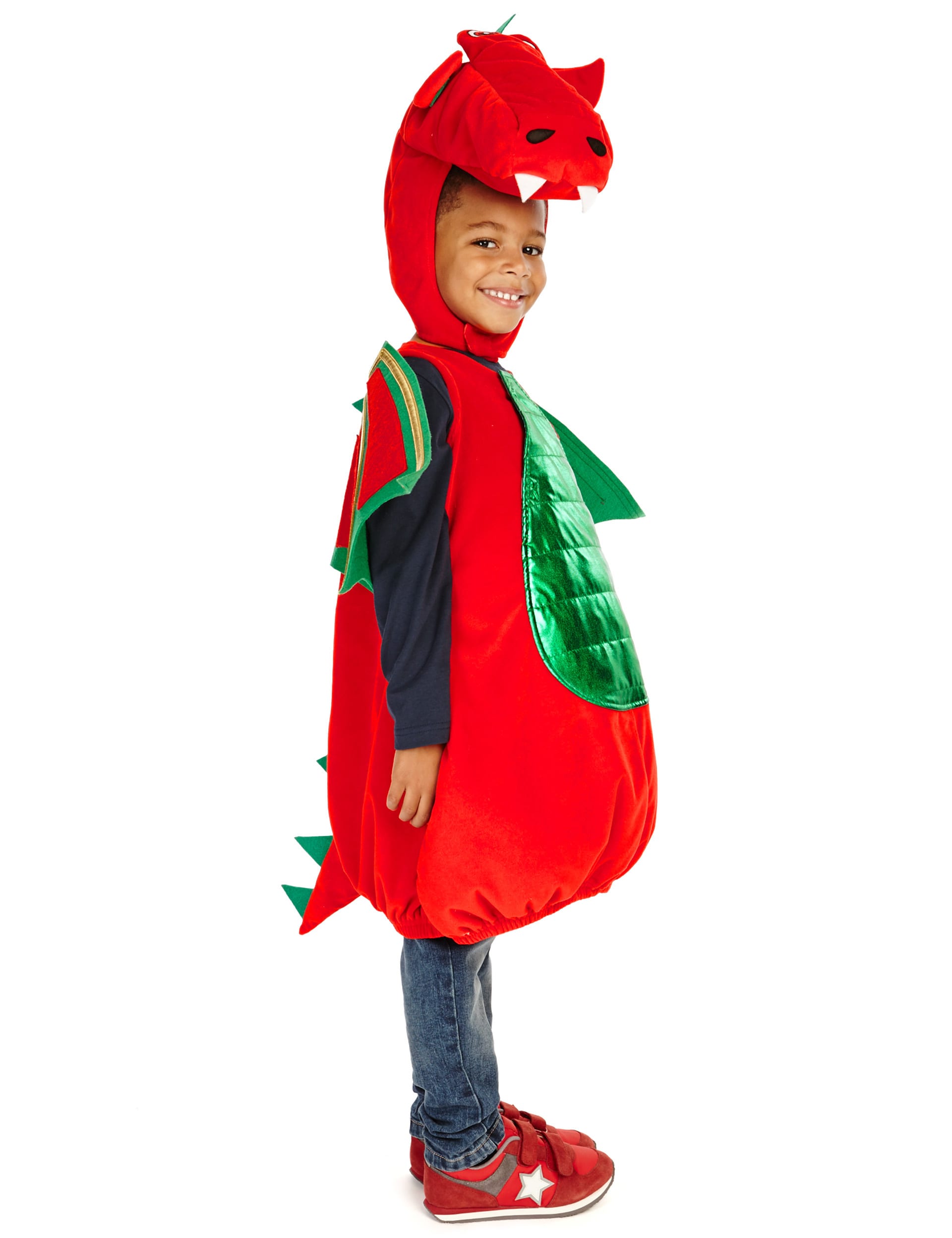 Dragon Costume (3-8 Years) Image 2 of 4