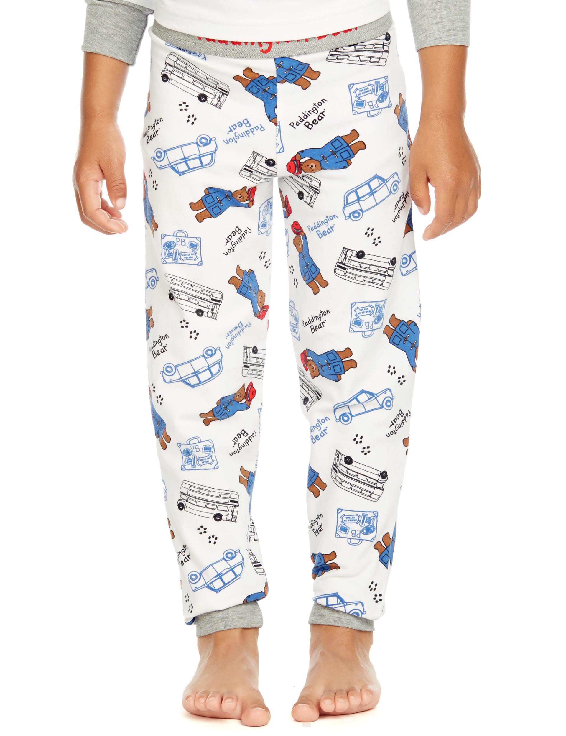 Cotton Rich Paddington Bear™ Pyjamas (1-8 Years) Image 2 of 4