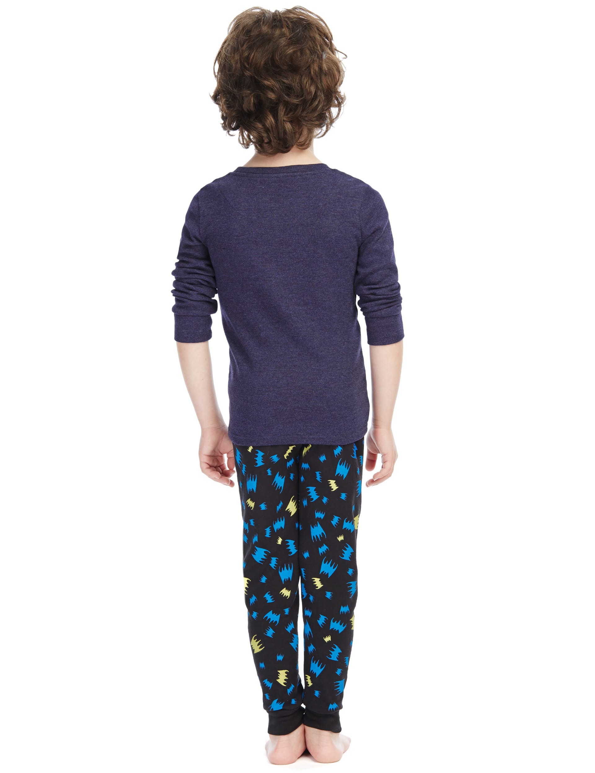Batman™ Stay Soft Pyjamas (1-10 Years) Image 2 of 4