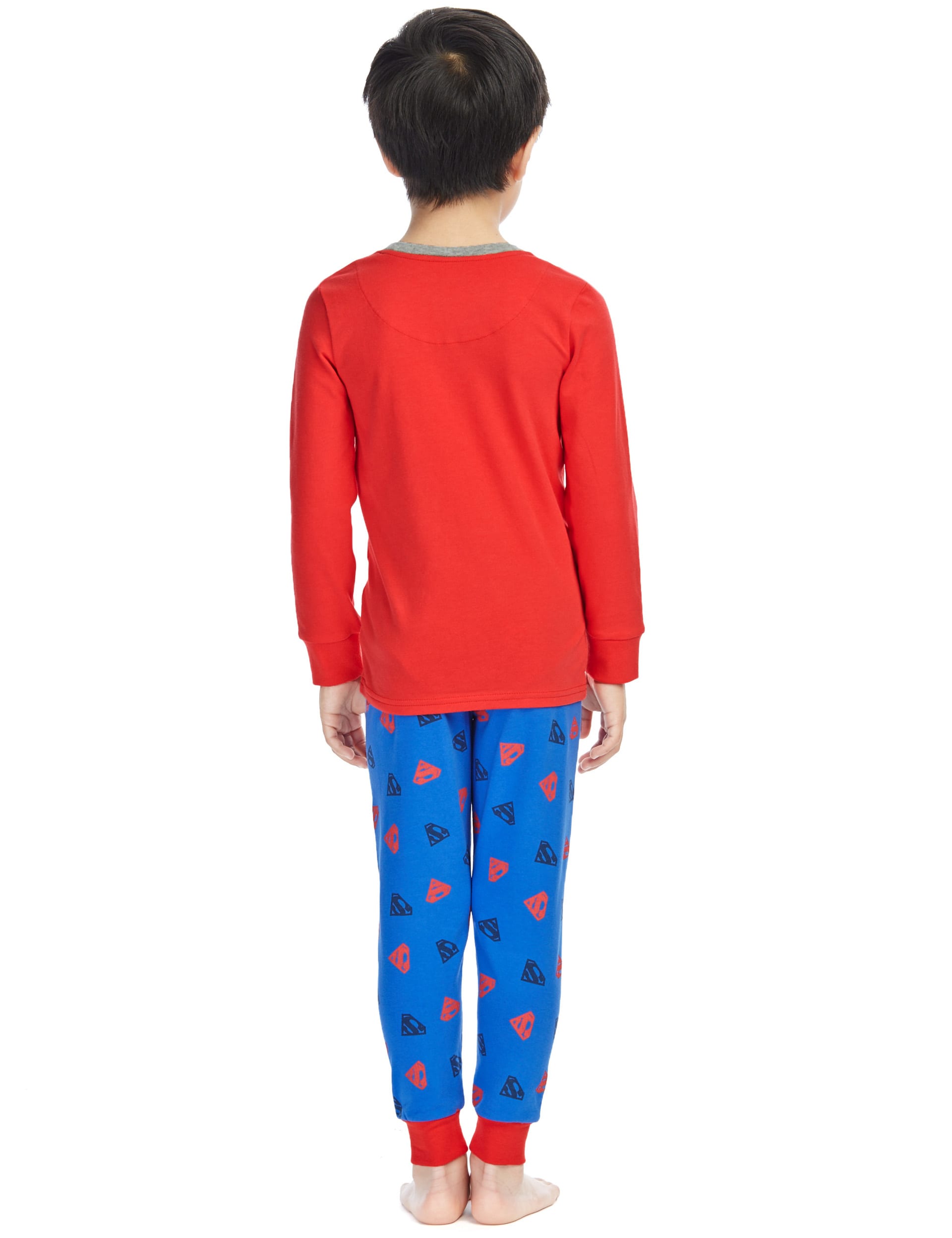 Superman pajamas 5t hotsell