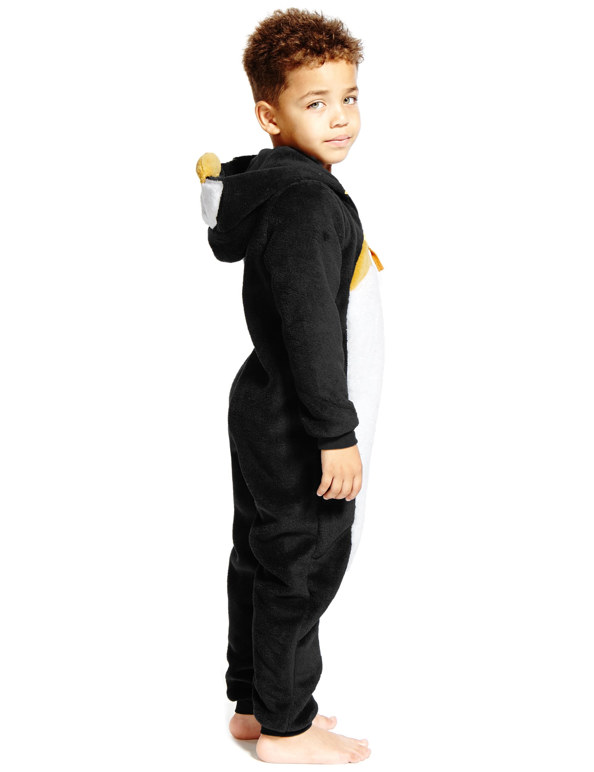 Anti Bobble Hooded Penguin Onesie 2 16 Years M S